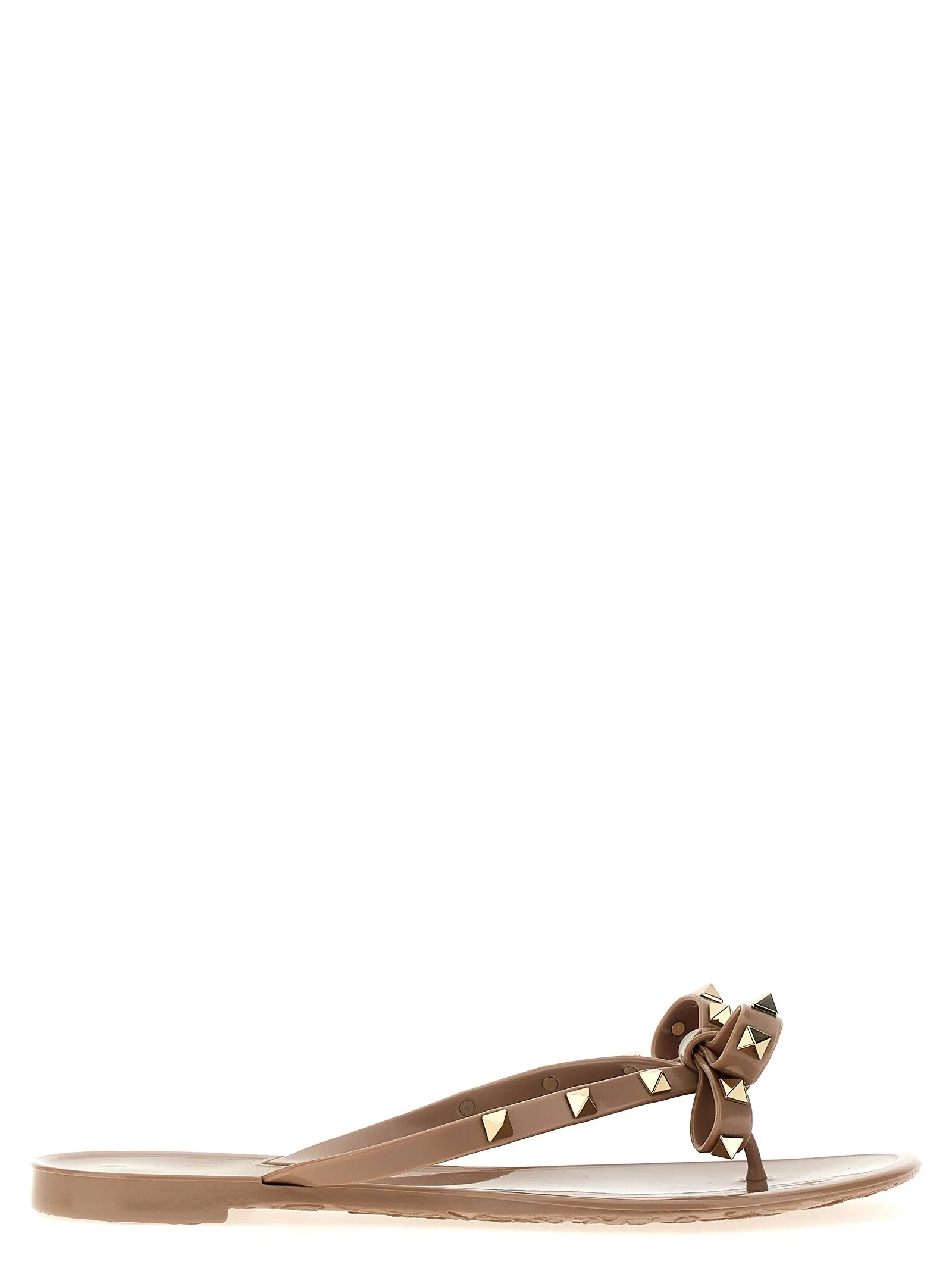 Rockstud Sandals Pink sold by Wanan Luxury