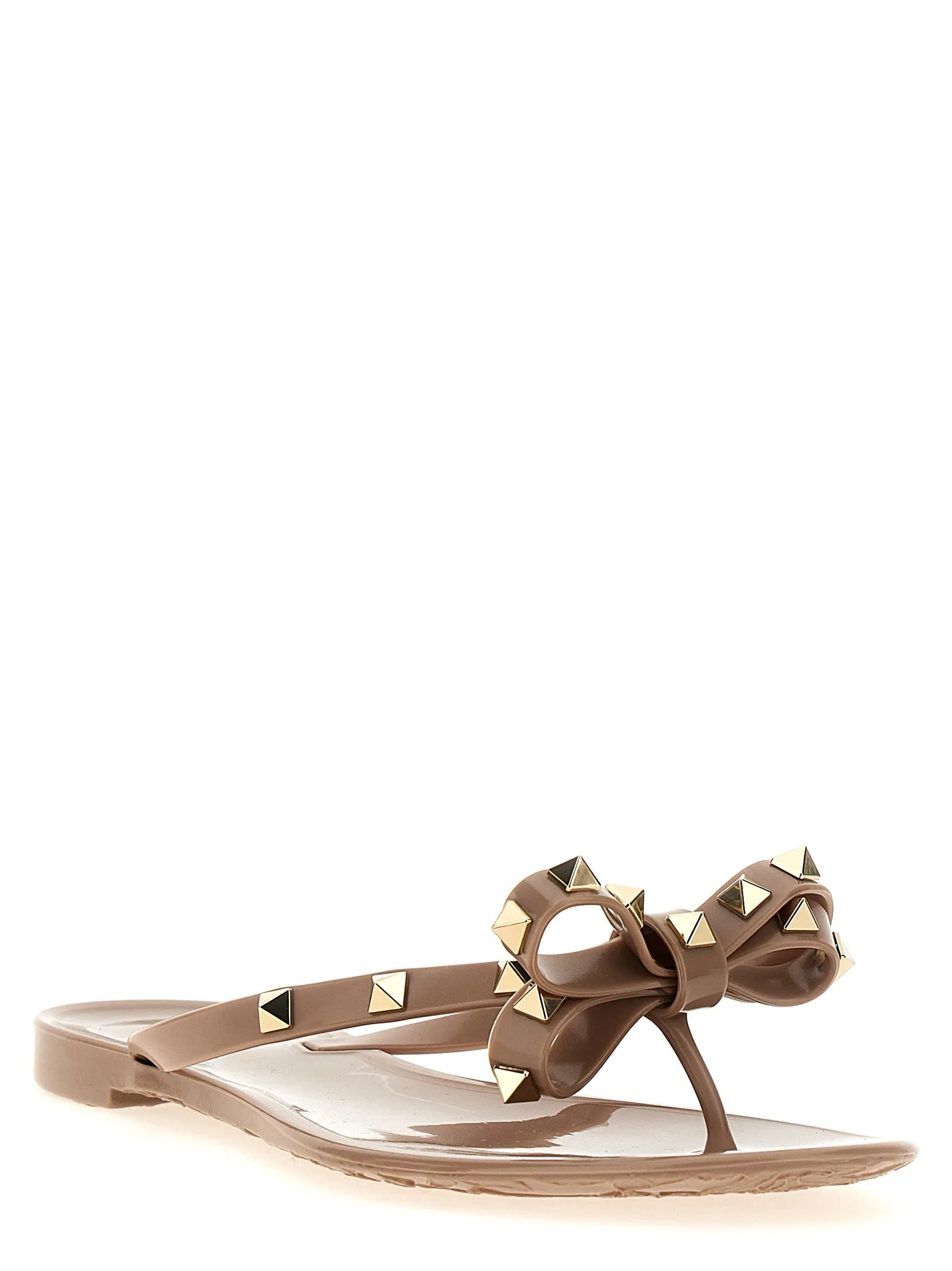 Rockstud Sandals Pink sold by Wanan Luxury product image thumbnail 2