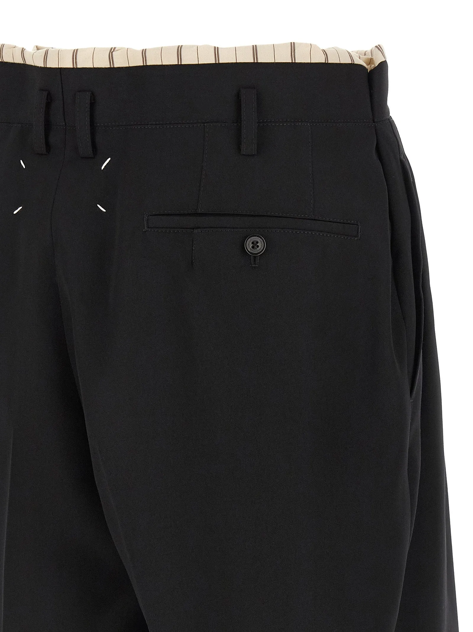 Lining Insert Bermuda Shorts Bermuda And Short Black sold by Wanan Luxury product image thumbnail 4