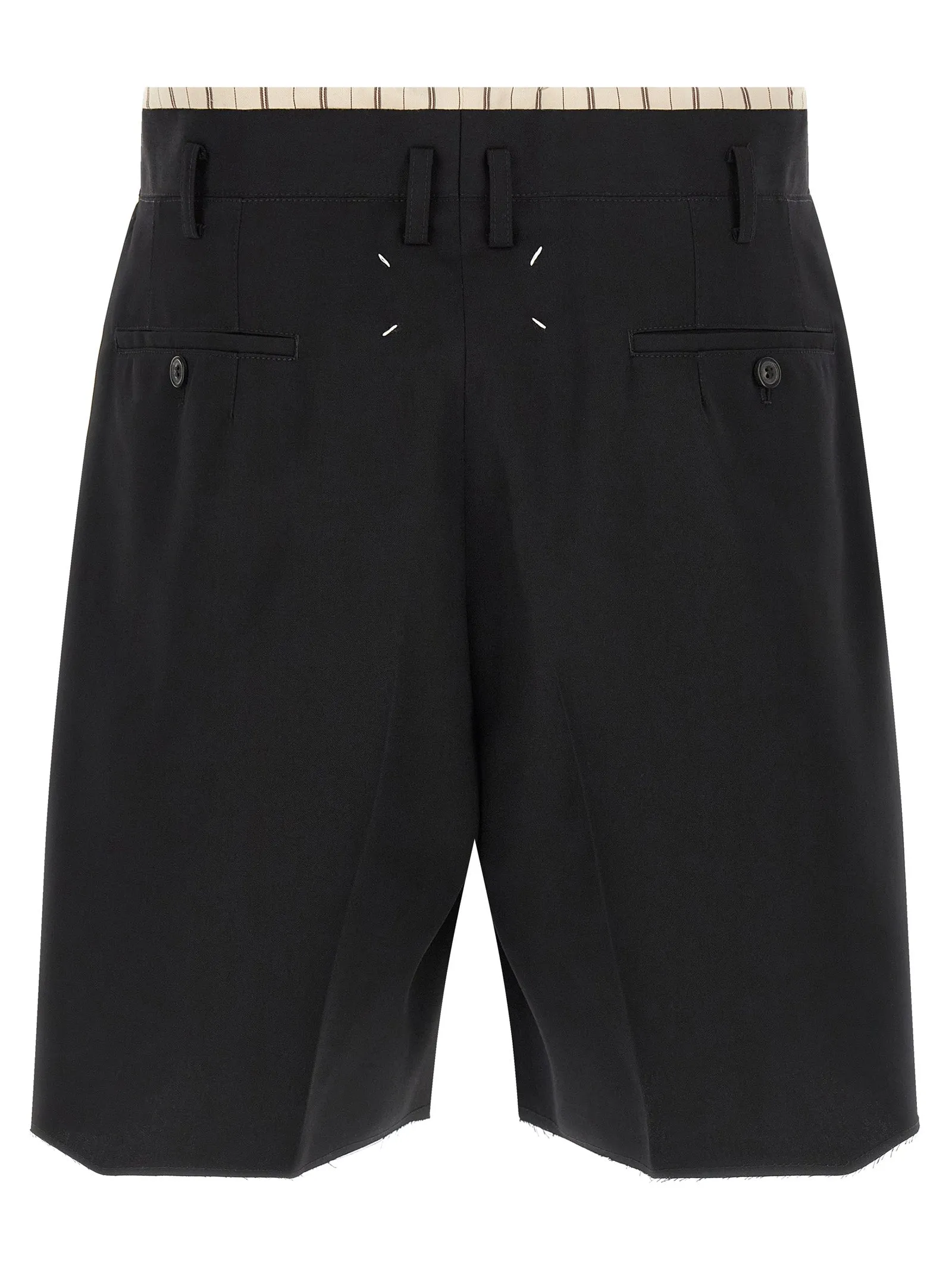 Lining Insert Bermuda Shorts Bermuda And Short Black sold by Wanan Luxury product image thumbnail 2