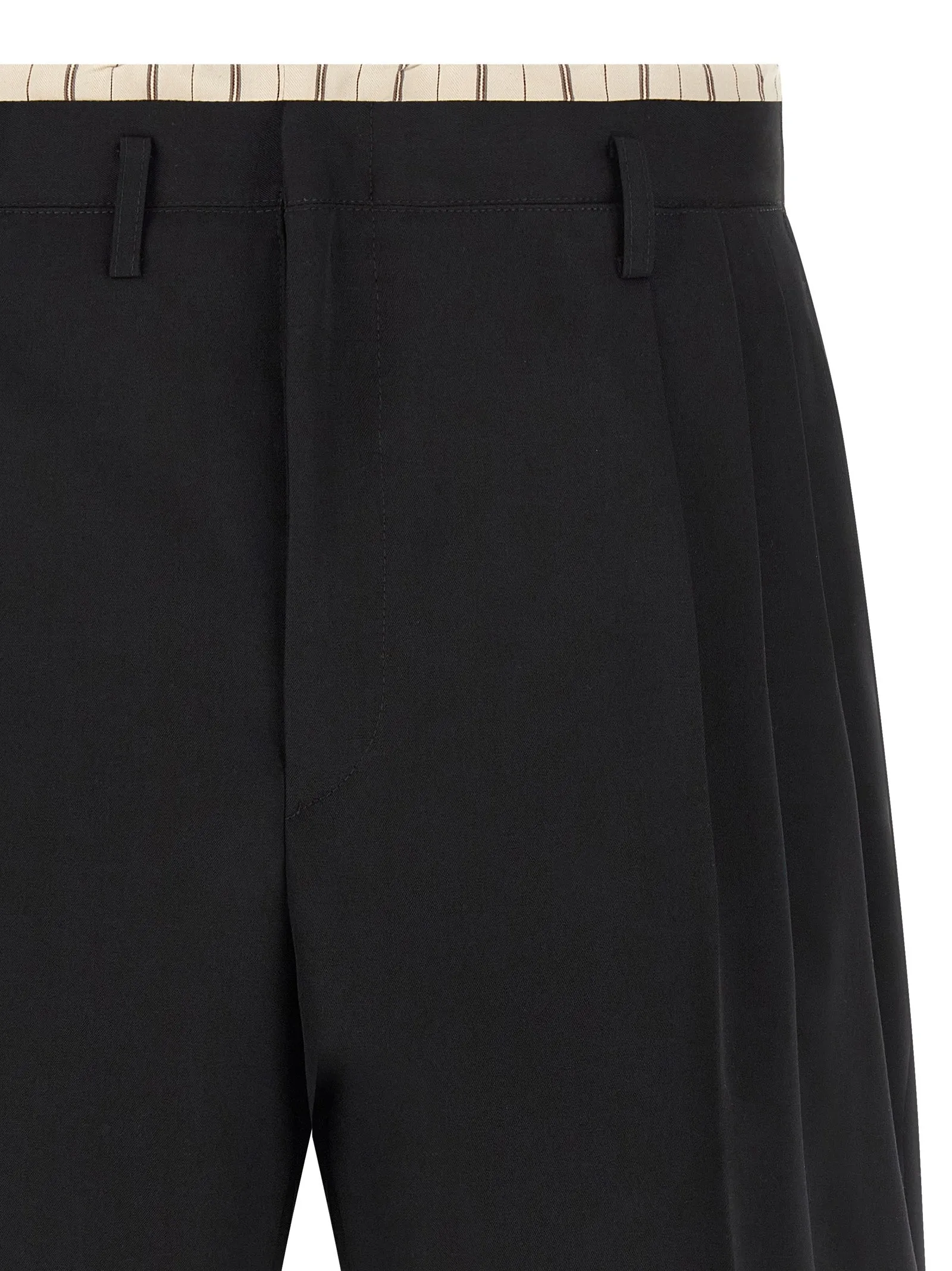 Lining Insert Bermuda Shorts Bermuda And Short Black sold by Wanan Luxury product image thumbnail 3