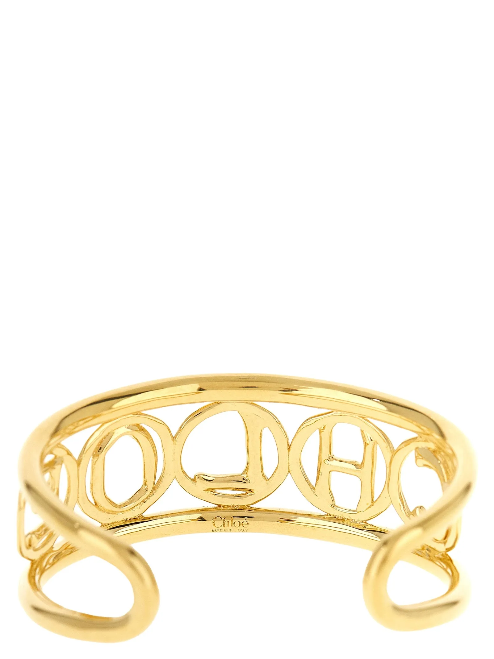 Chloé Script Jewelry Gold sold by Wanan Luxury product image thumbnail 2