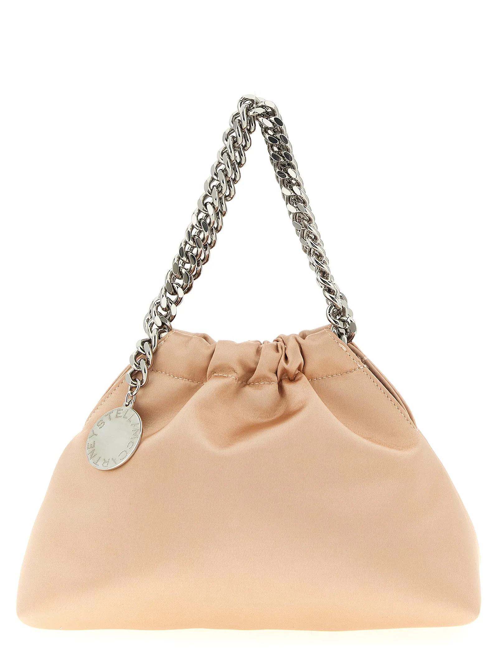 Falabella Mini Drawstring Crossbody Bags Pink sold by Wanan Luxury