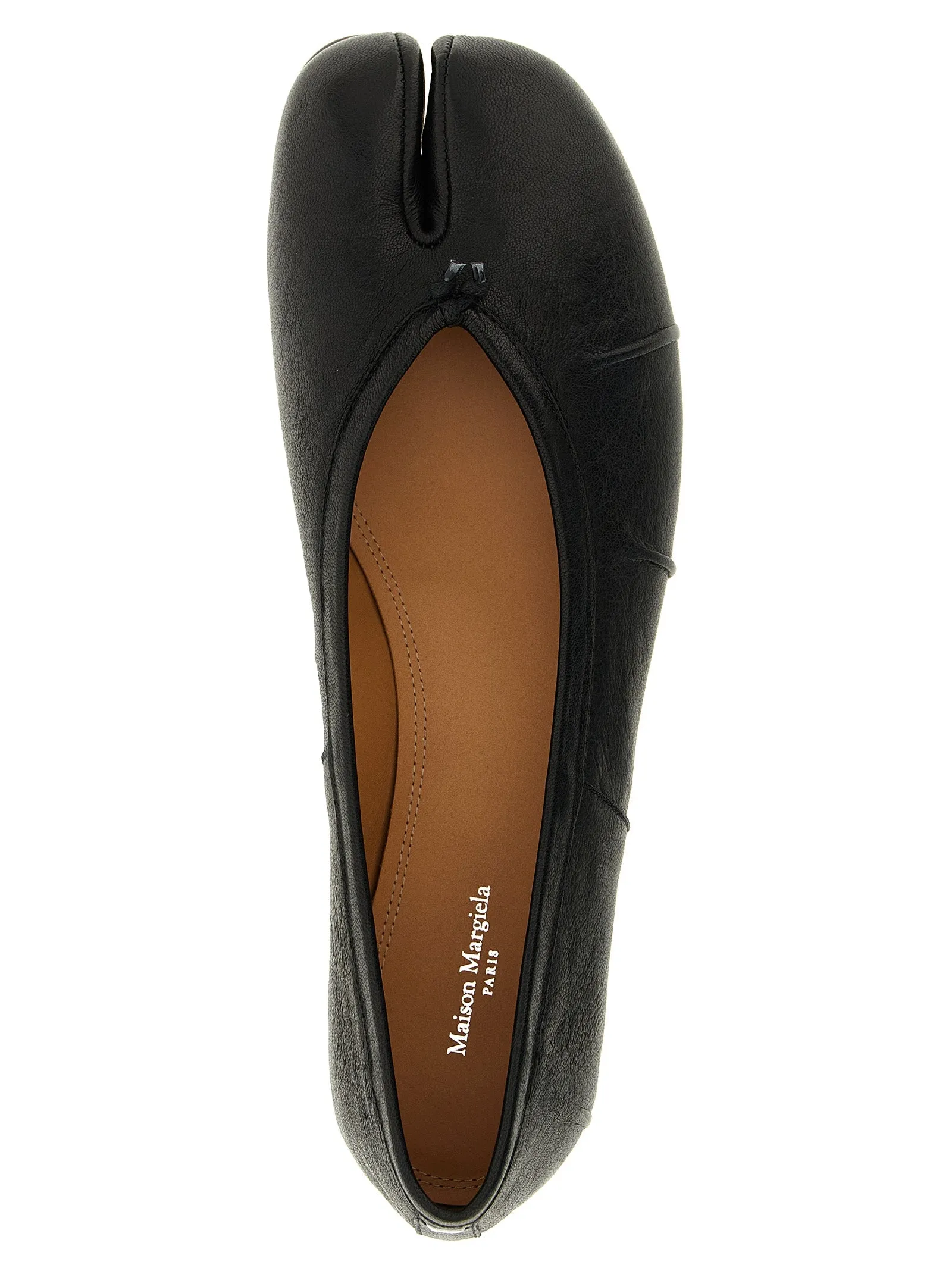 Tabi Flat Shoes Black sold by Wanan Luxury product image thumbnail 4