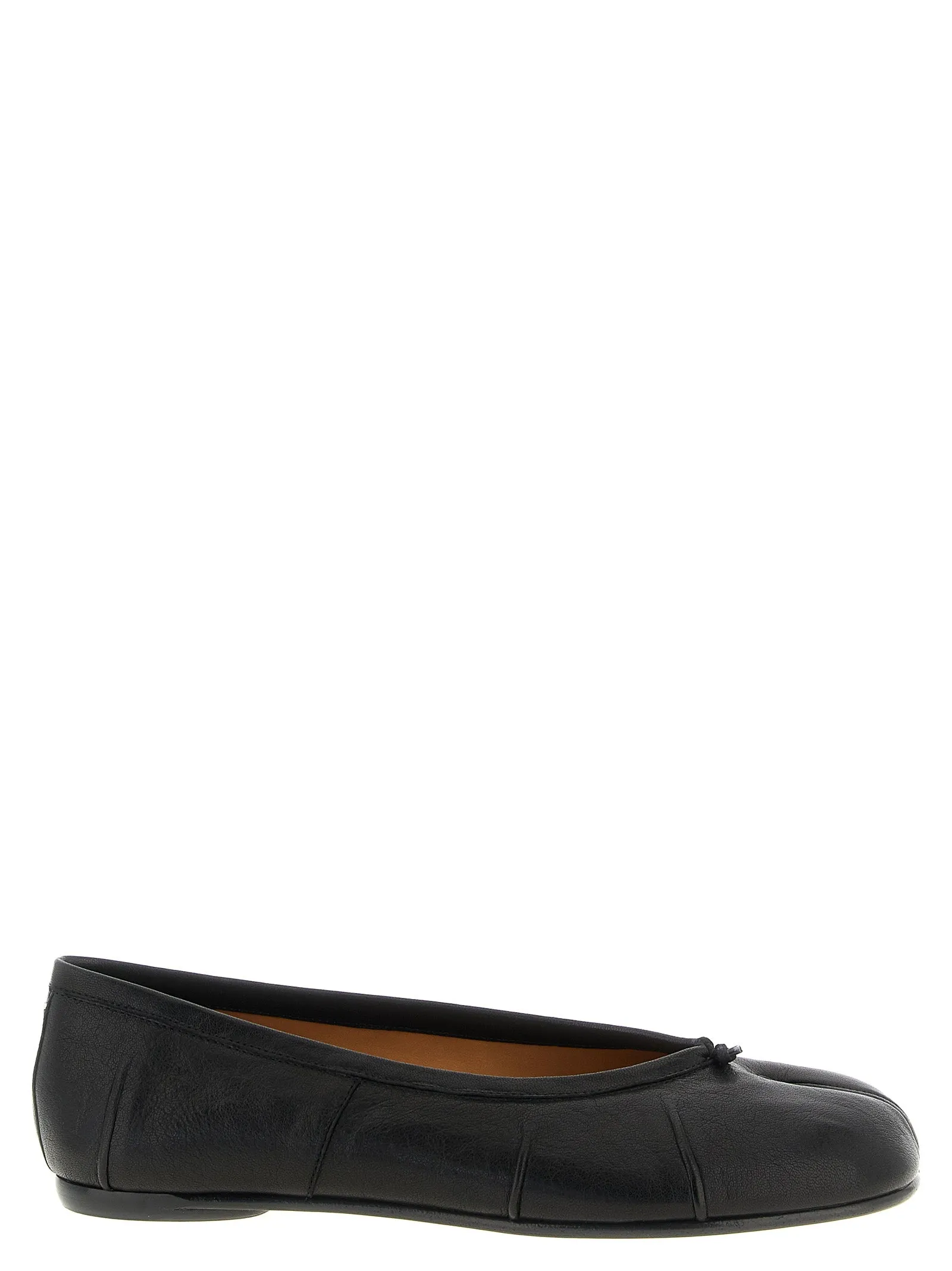 Tabi Flat Shoes Black sold by Wanan Luxury