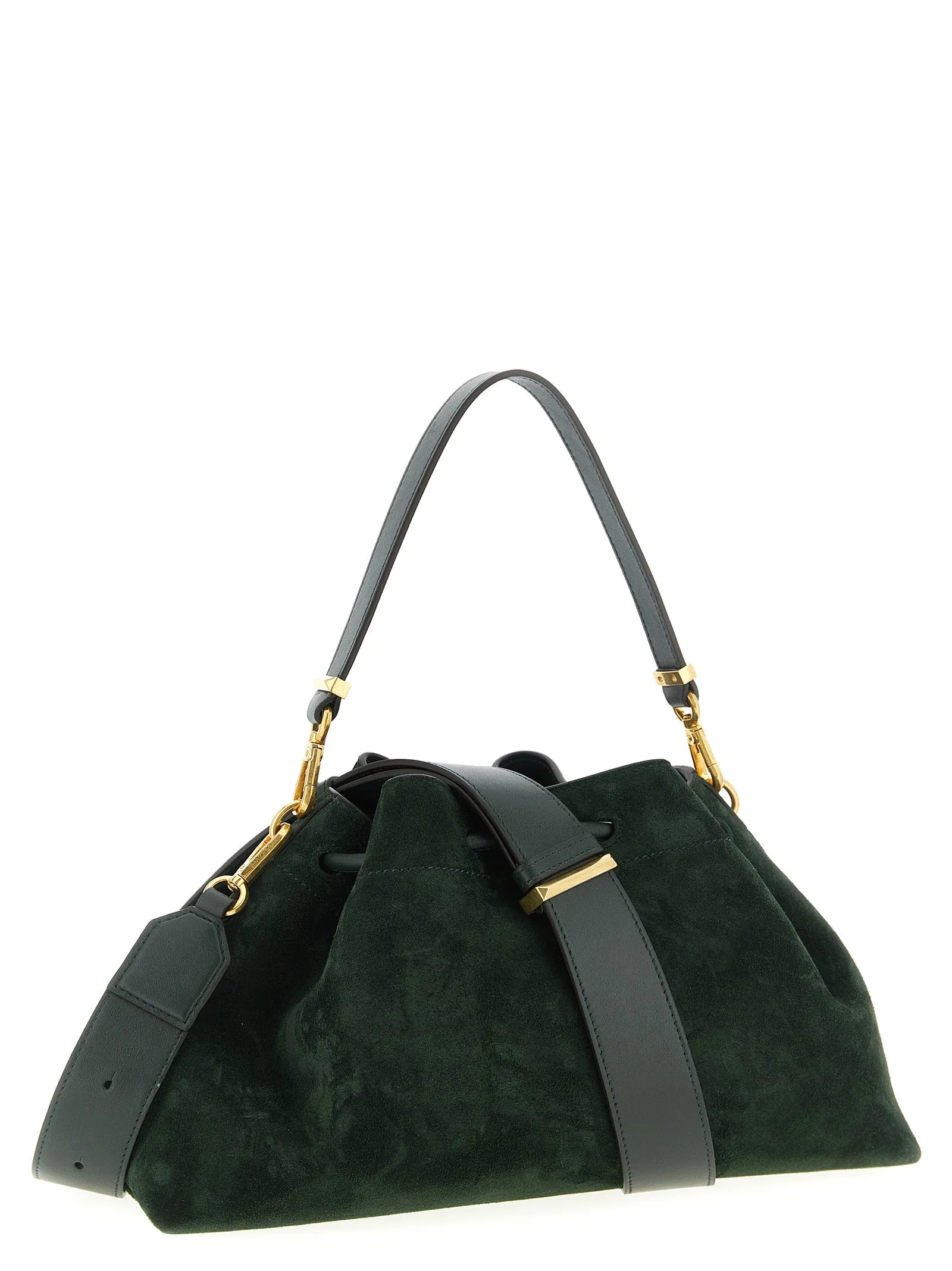 Bon Bon Bucket Shoulder Bags Green sold by Wanan Luxury product image thumbnail 2