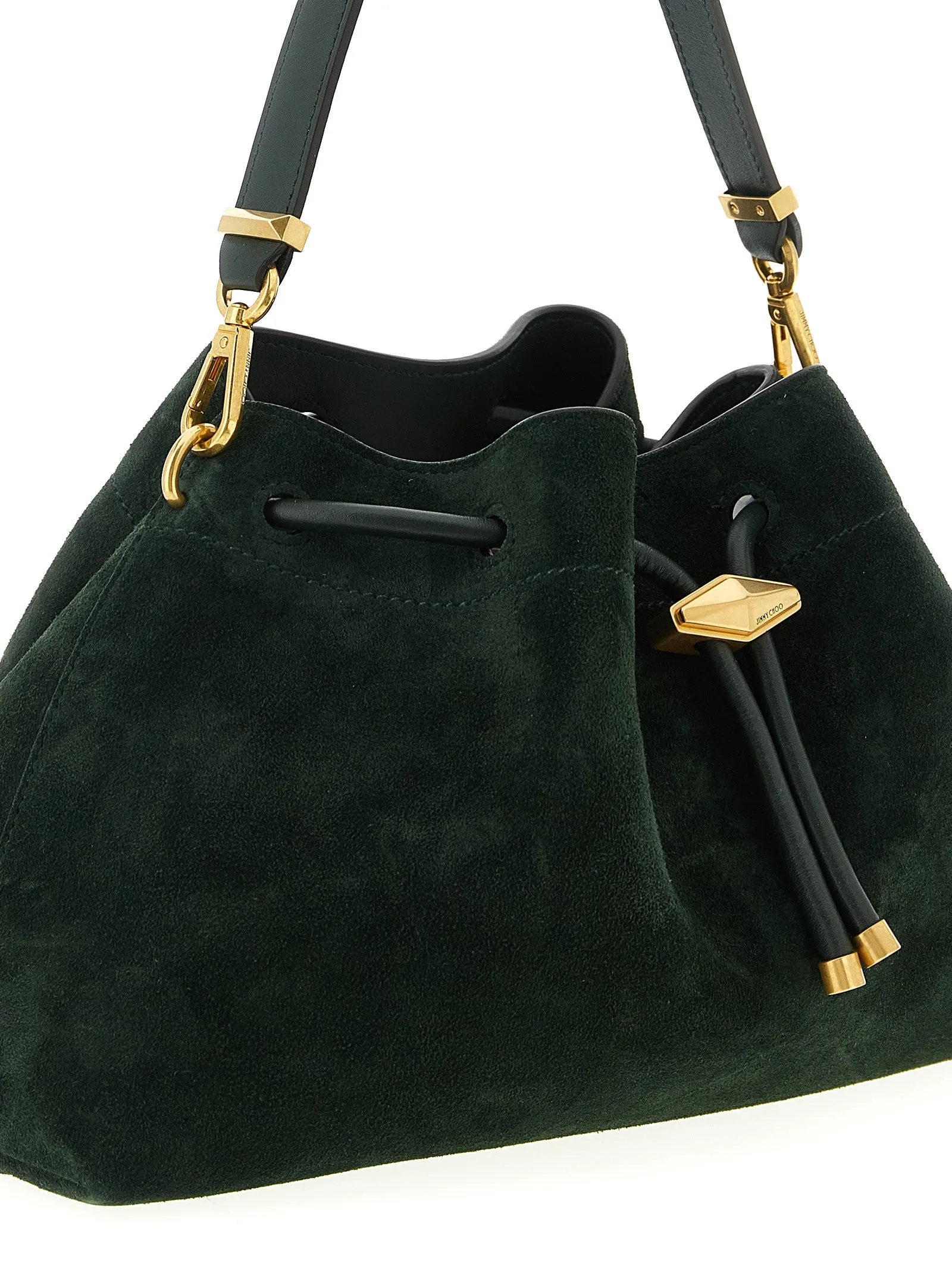 Bon Bon Bucket Shoulder Bags Green sold by Wanan Luxury product image thumbnail 3