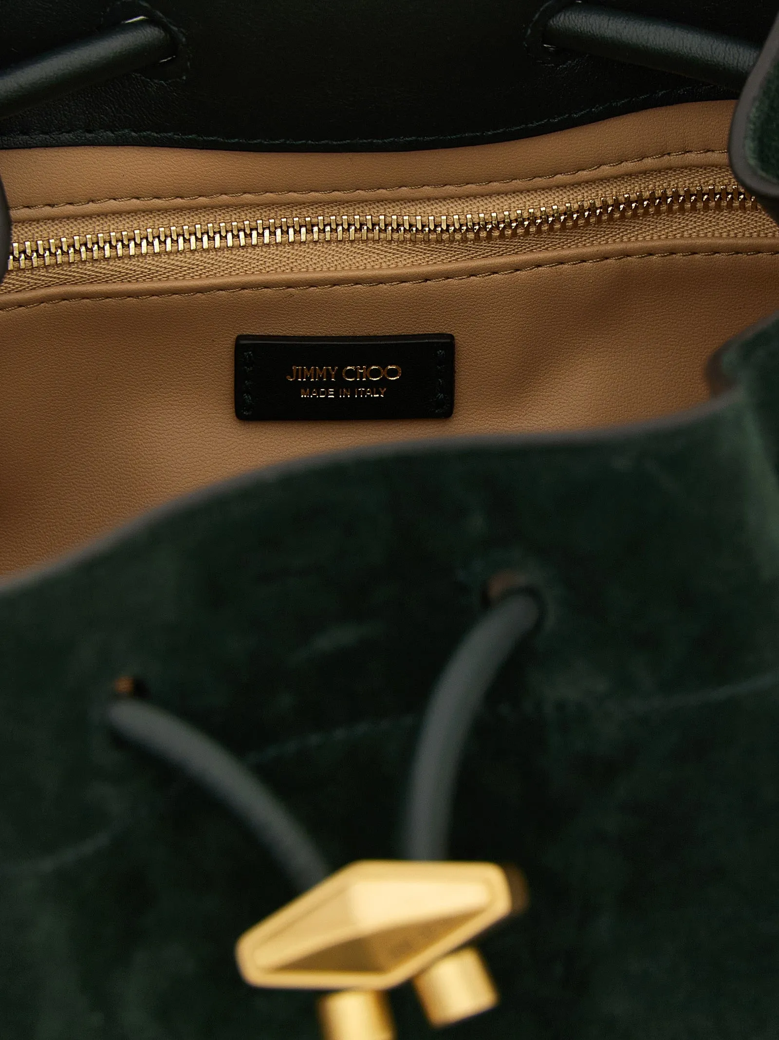 Bon Bon Bucket Shoulder Bags Green sold by Wanan Luxury product image thumbnail 4