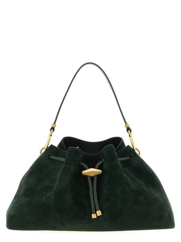 Bon Bon Bucket Shoulder Bags Green sold by Wanan Luxury
