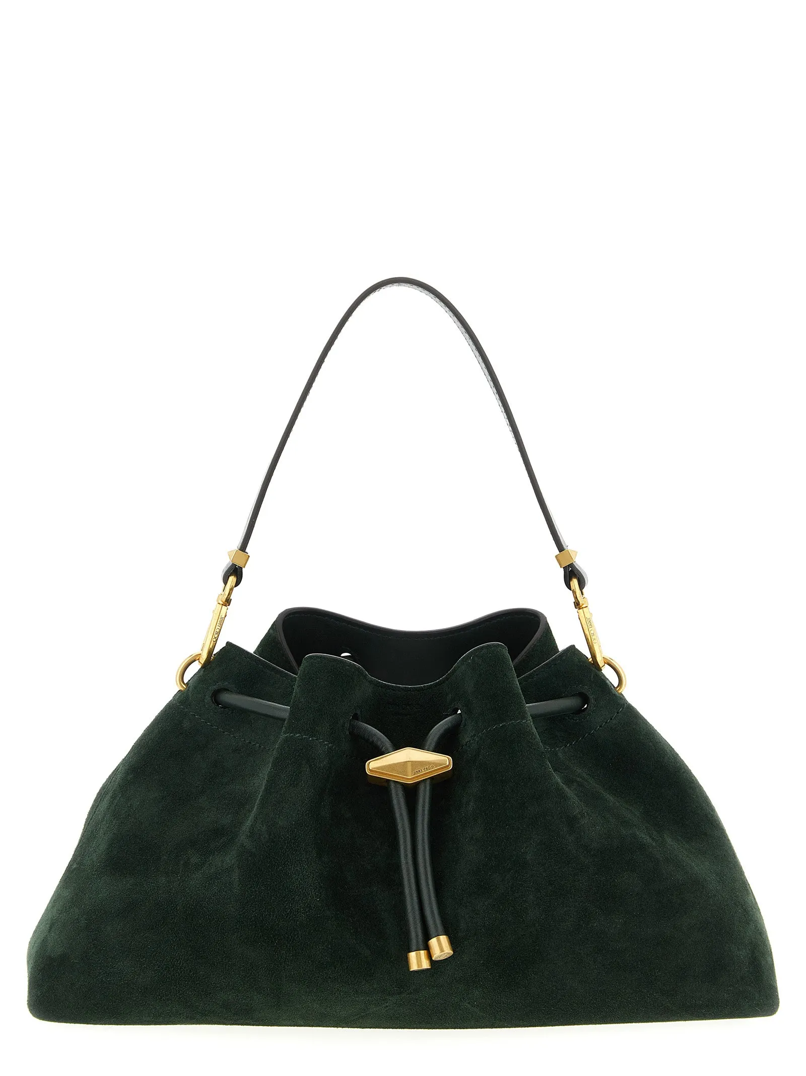 Bon Bon Bucket Shoulder Bags Green sold by Wanan Luxury