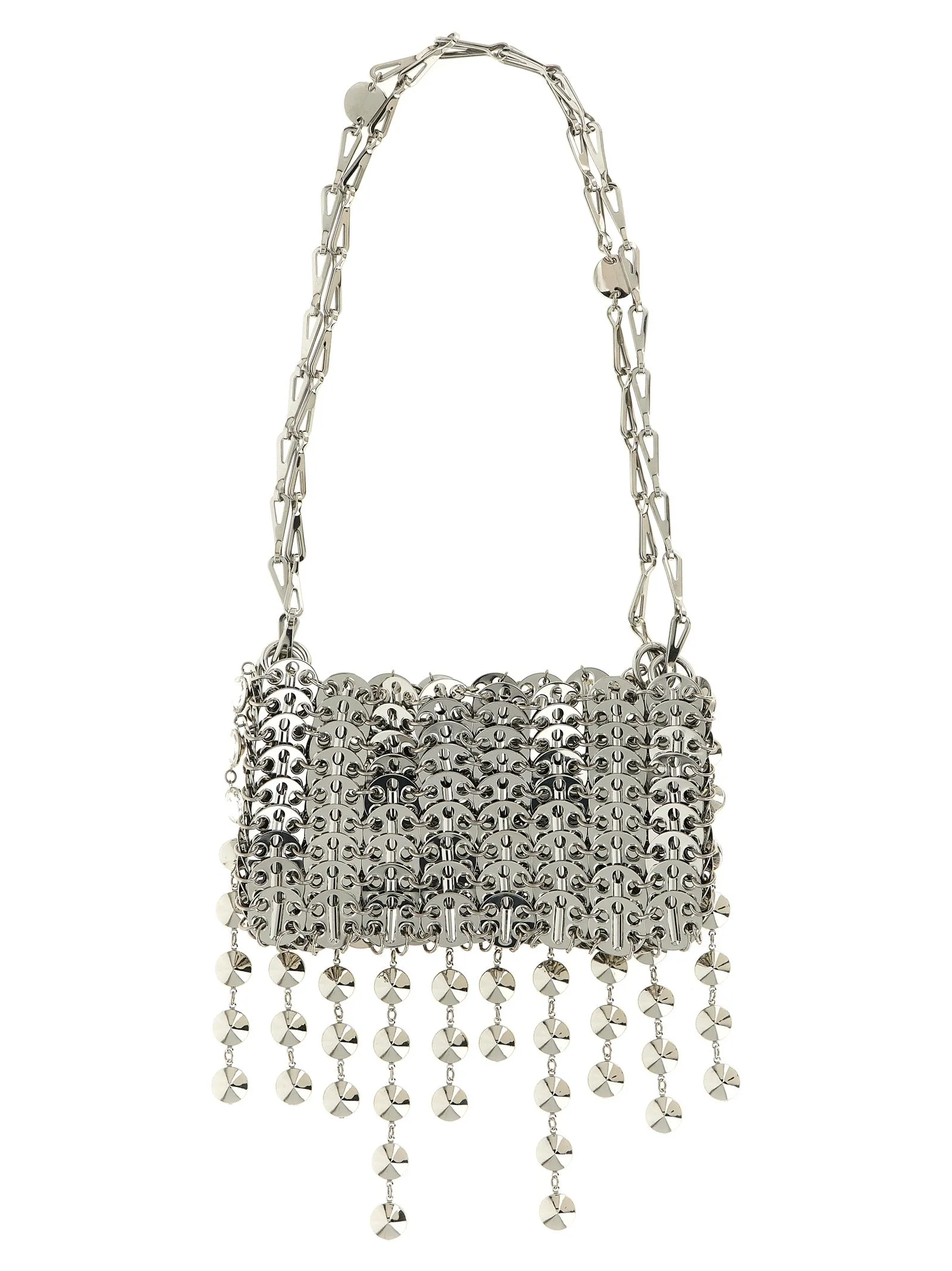 1969 Strass Nano Shoulder Bags Silver sold by Wanan Luxury product image thumbnail 2