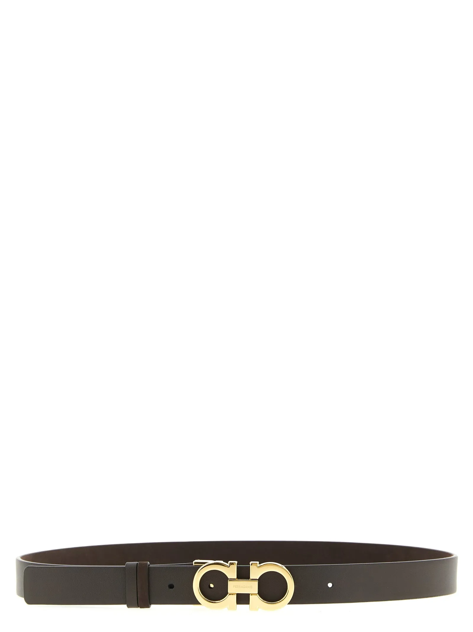 Gancini Belts Brown sold by Wanan Luxury