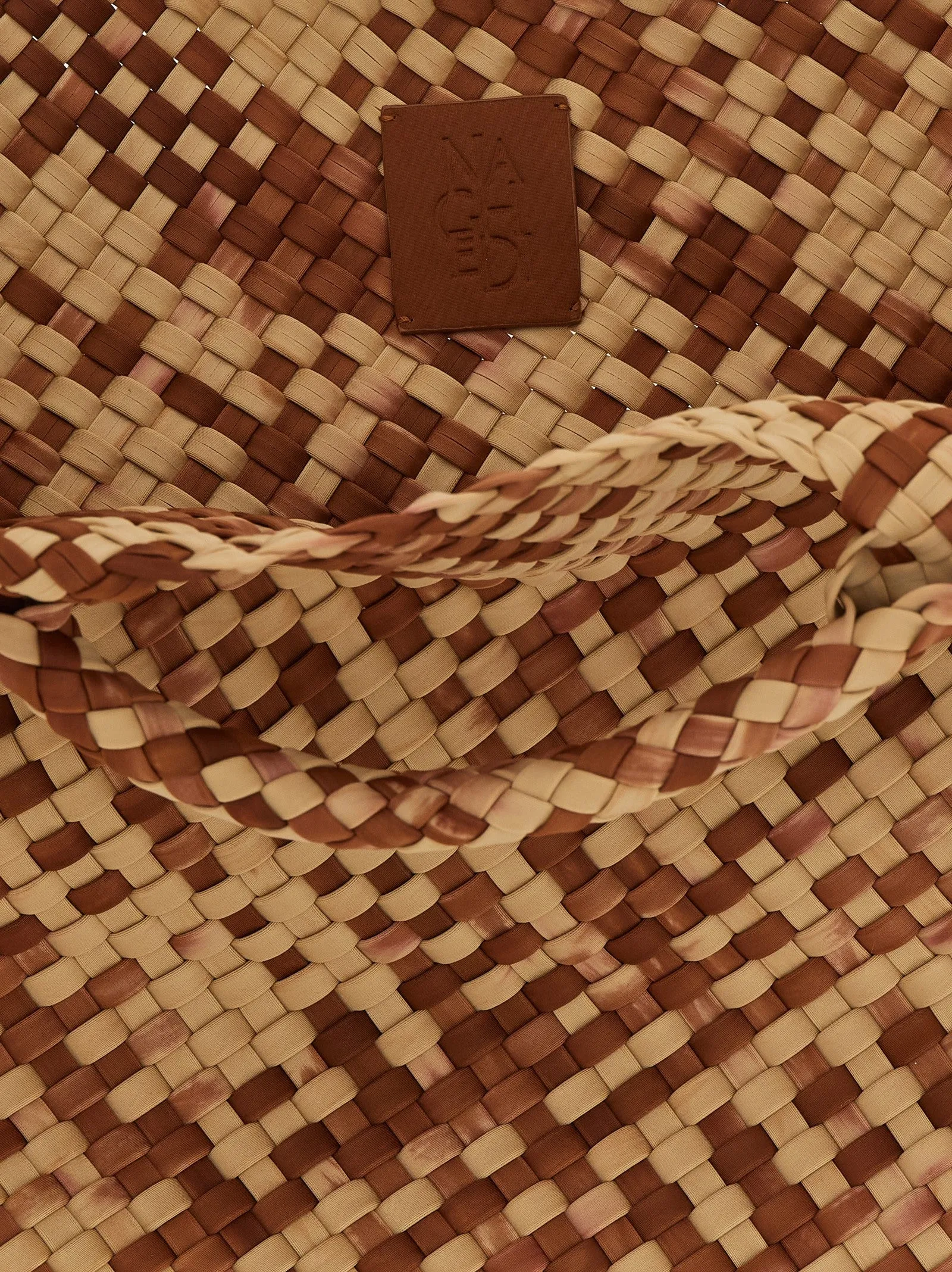 St. Barths Large Tote Bag Multicolor sold by Wanan Luxury product image thumbnail 4