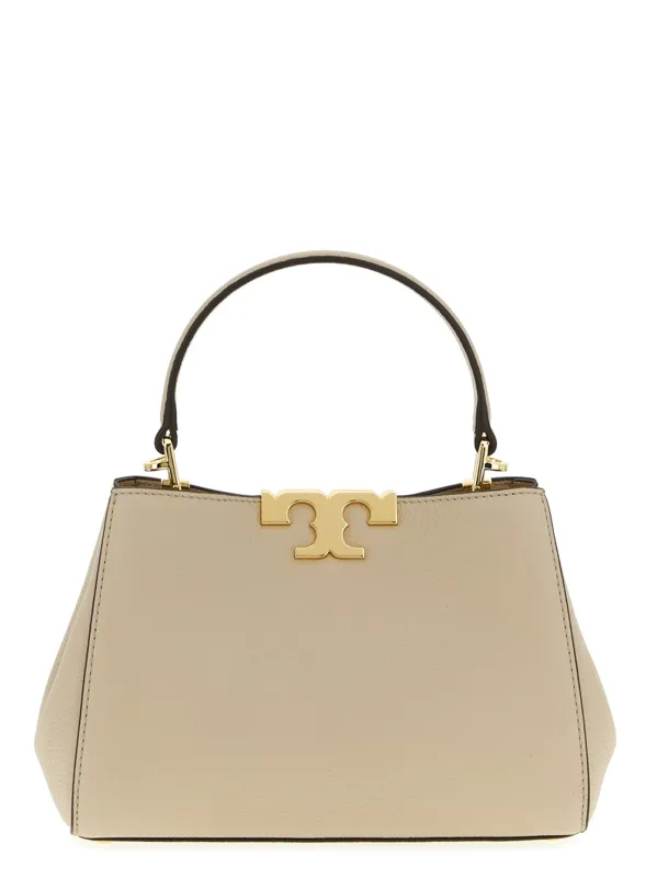 Eleanor Mini Satchel Hand Bags Beige sold by Wanan Luxury