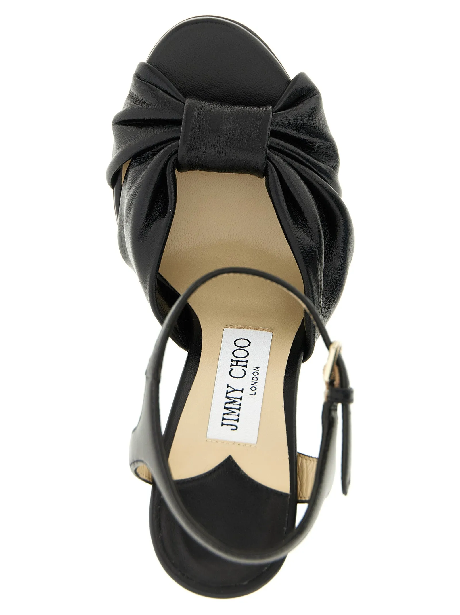 Heloise Sandals Black sold by Wanan Luxury product image thumbnail 4