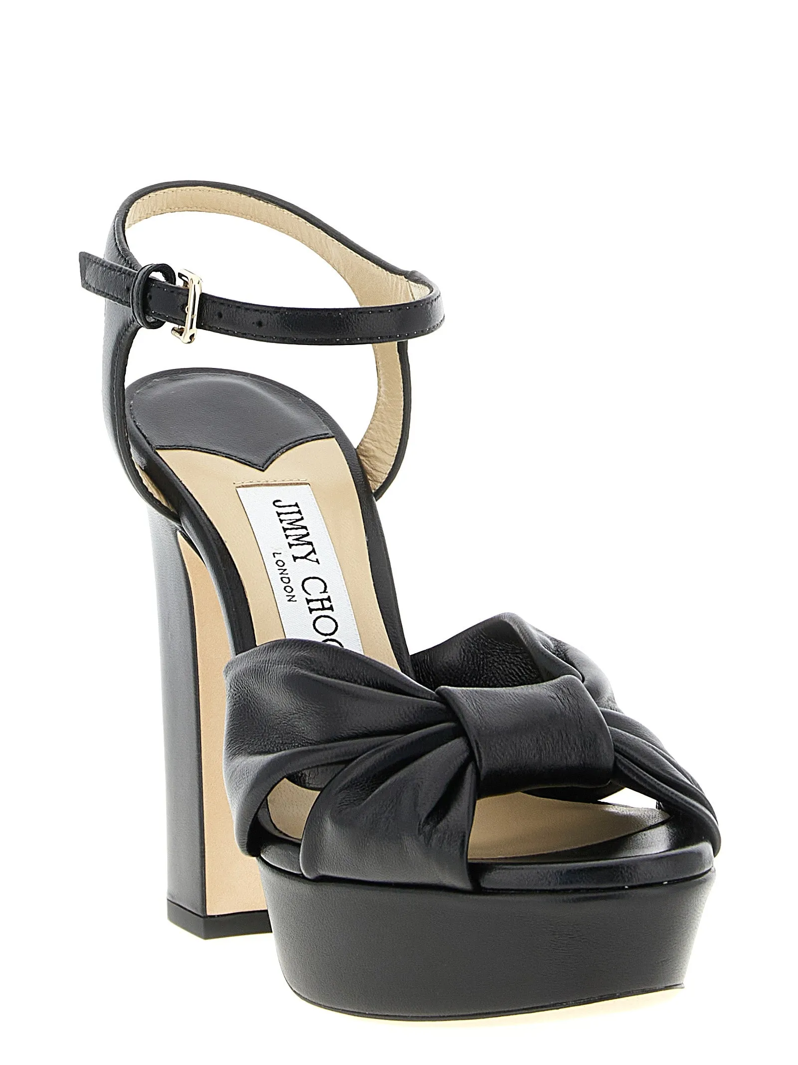 Heloise Sandals Black sold by Wanan Luxury product image thumbnail 2