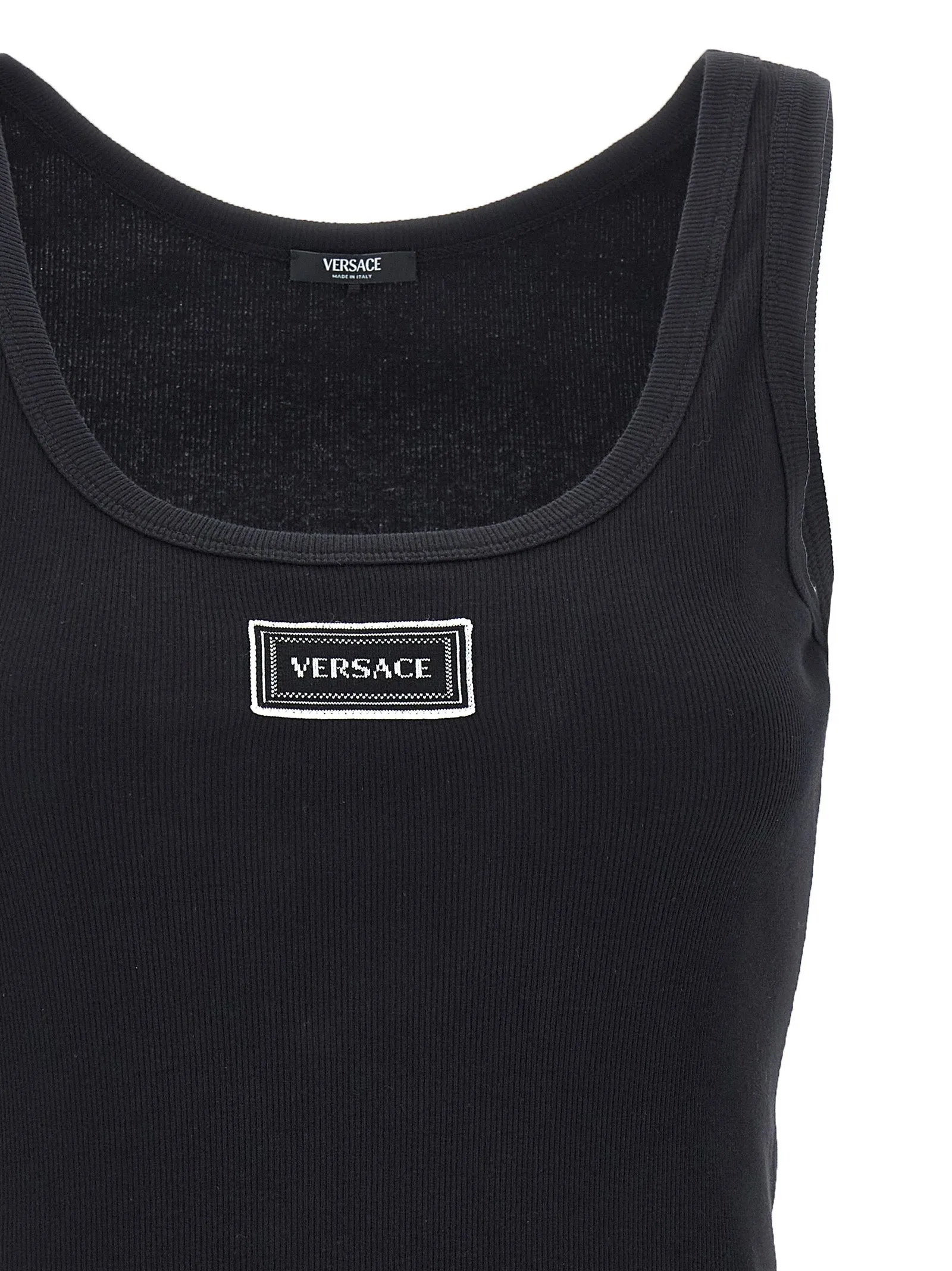 90s Vintage Logo Tops Black sold by Wanan Luxury product image thumbnail 3