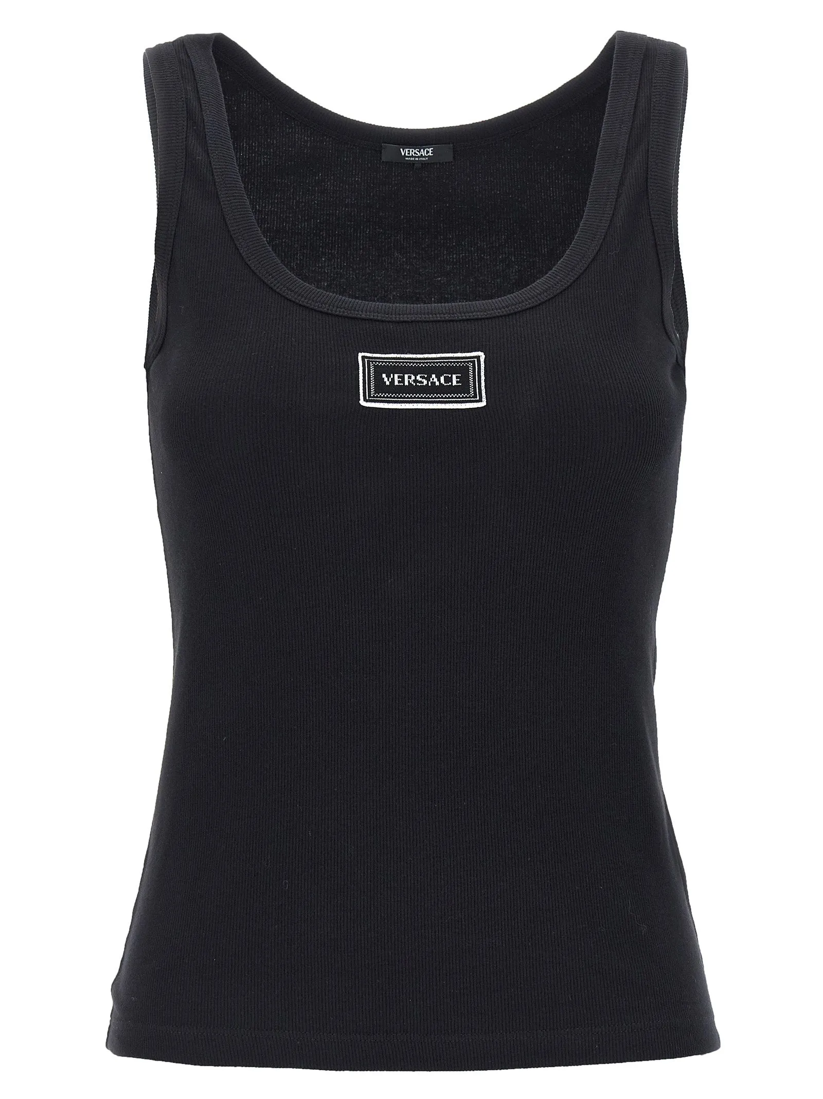 90s Vintage Logo Tops Black sold by Wanan Luxury