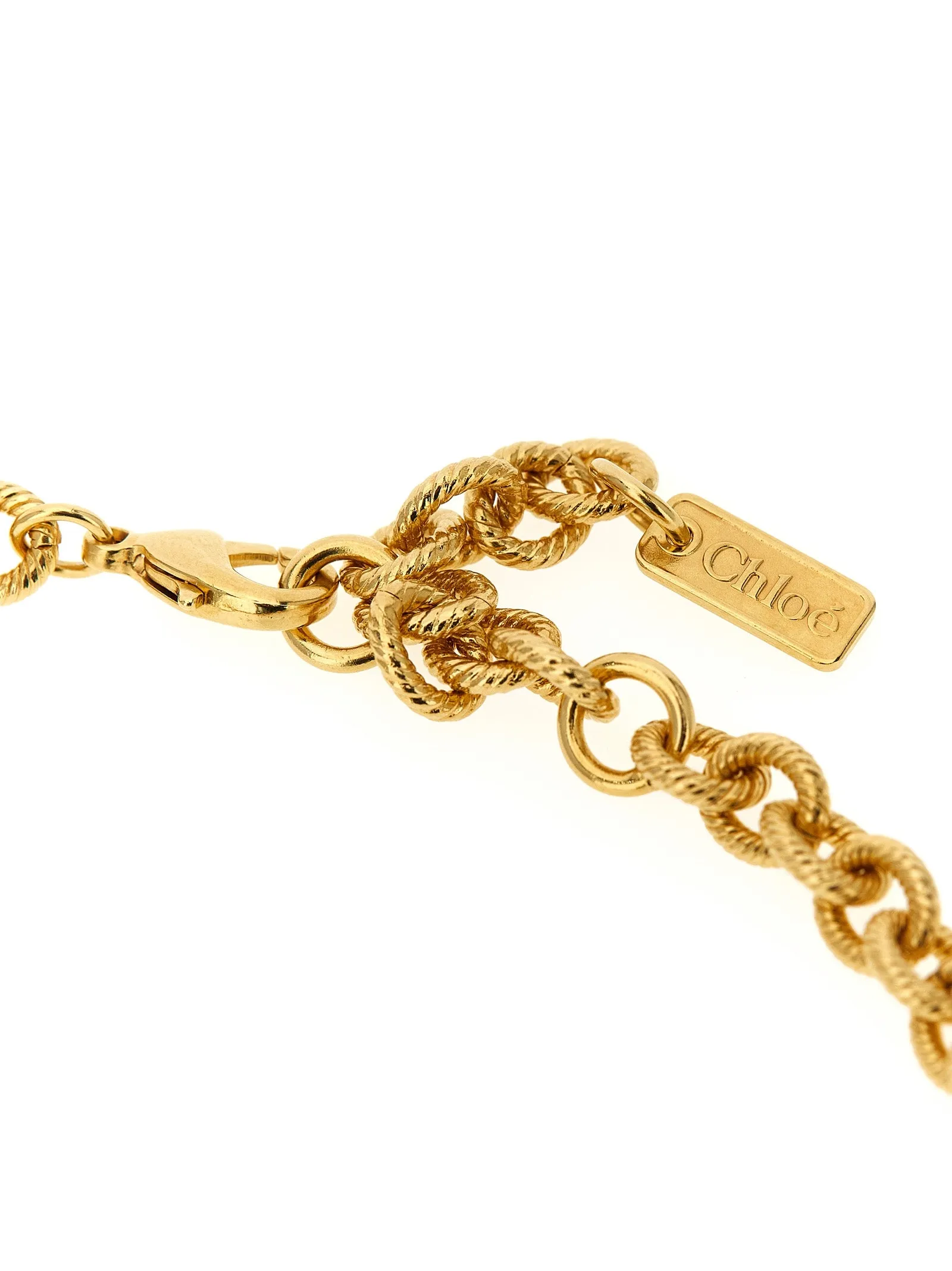 Chloé Medals Jewelry Gold sold by Wanan Luxury product image thumbnail 3