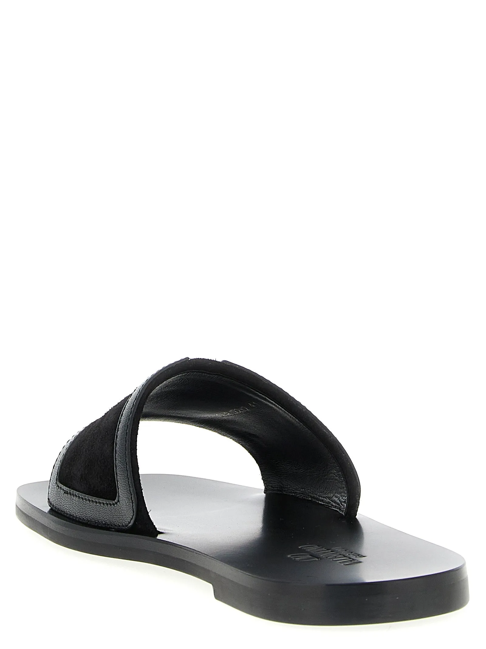 Viva Superstar Sandals Black sold by Wanan Luxury product image thumbnail 3