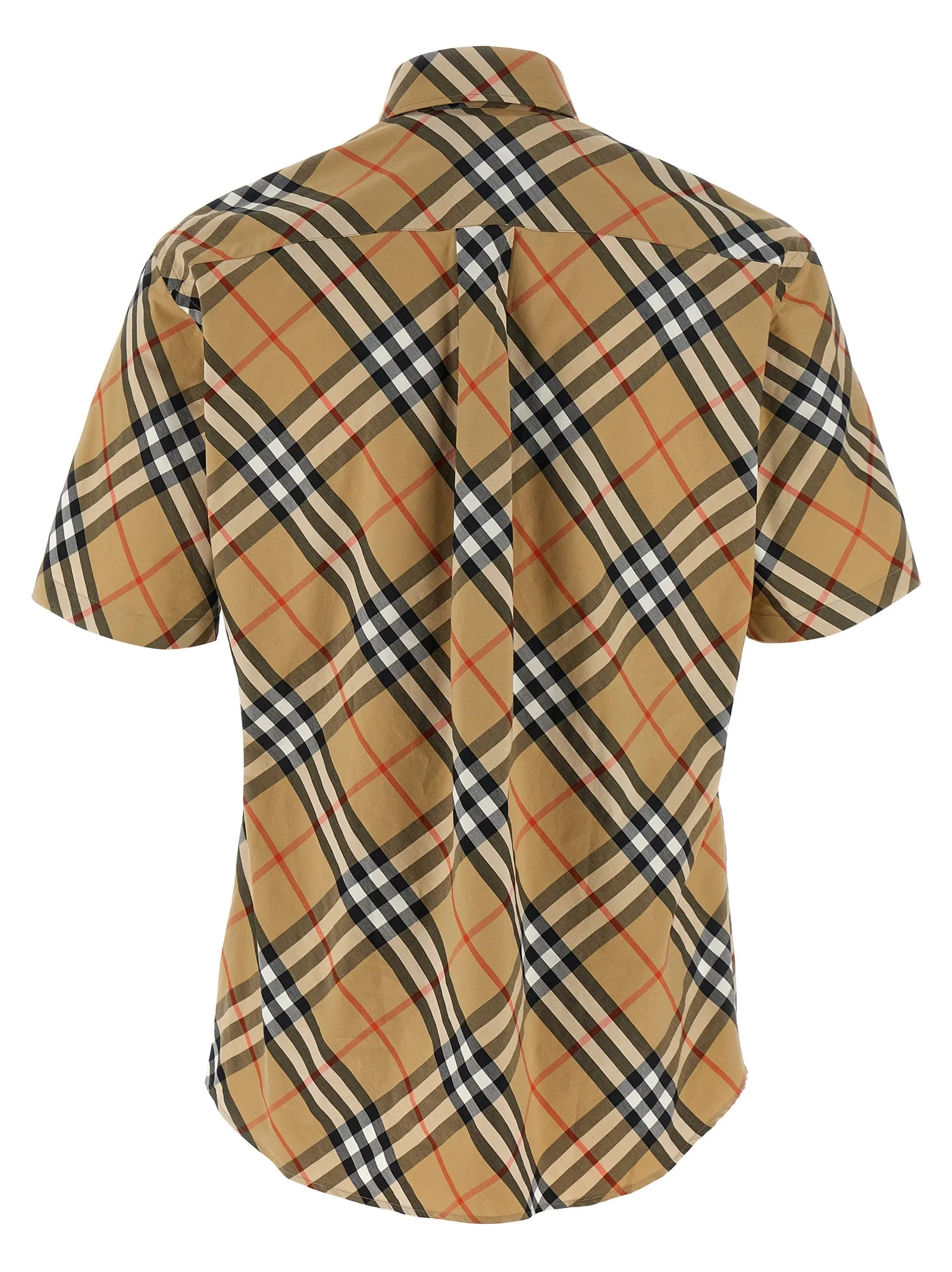Burberry Check Shirt And Blouse Beige sold by Wanan Luxury product image thumbnail 2