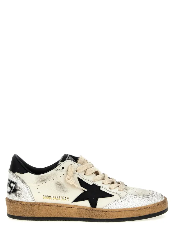 Ball Star Sneakers White/Black sold by Wanan Luxury