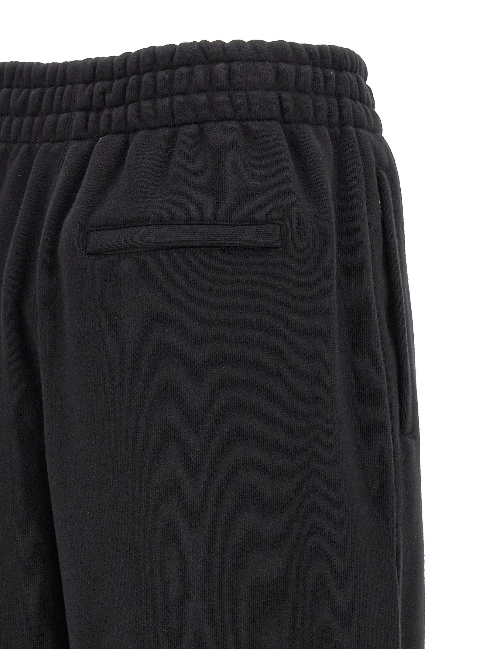 Essential Terry Pants Black sold by Wanan Luxury product image thumbnail 4