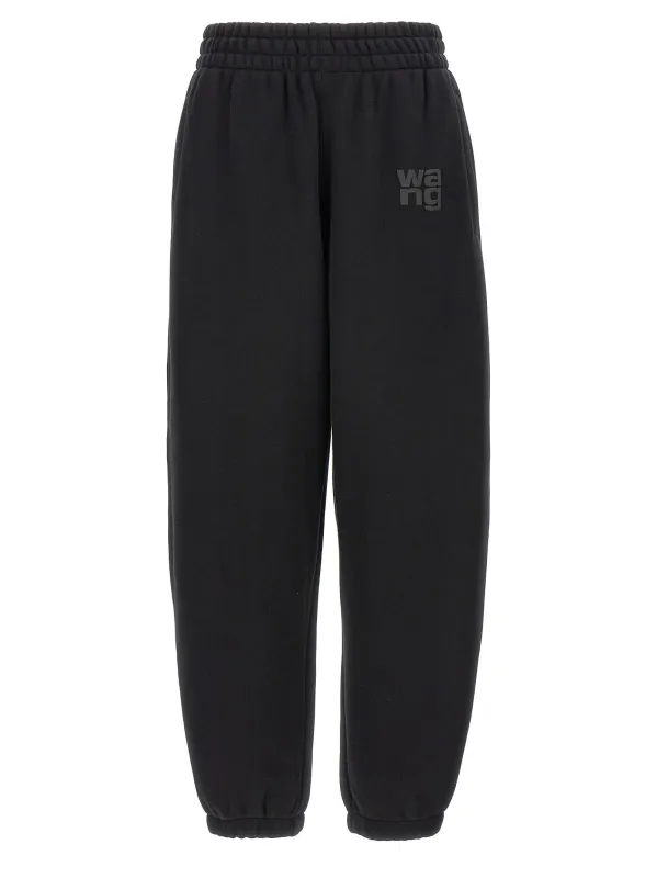 Essential Terry Pants Black sold by Wanan Luxury