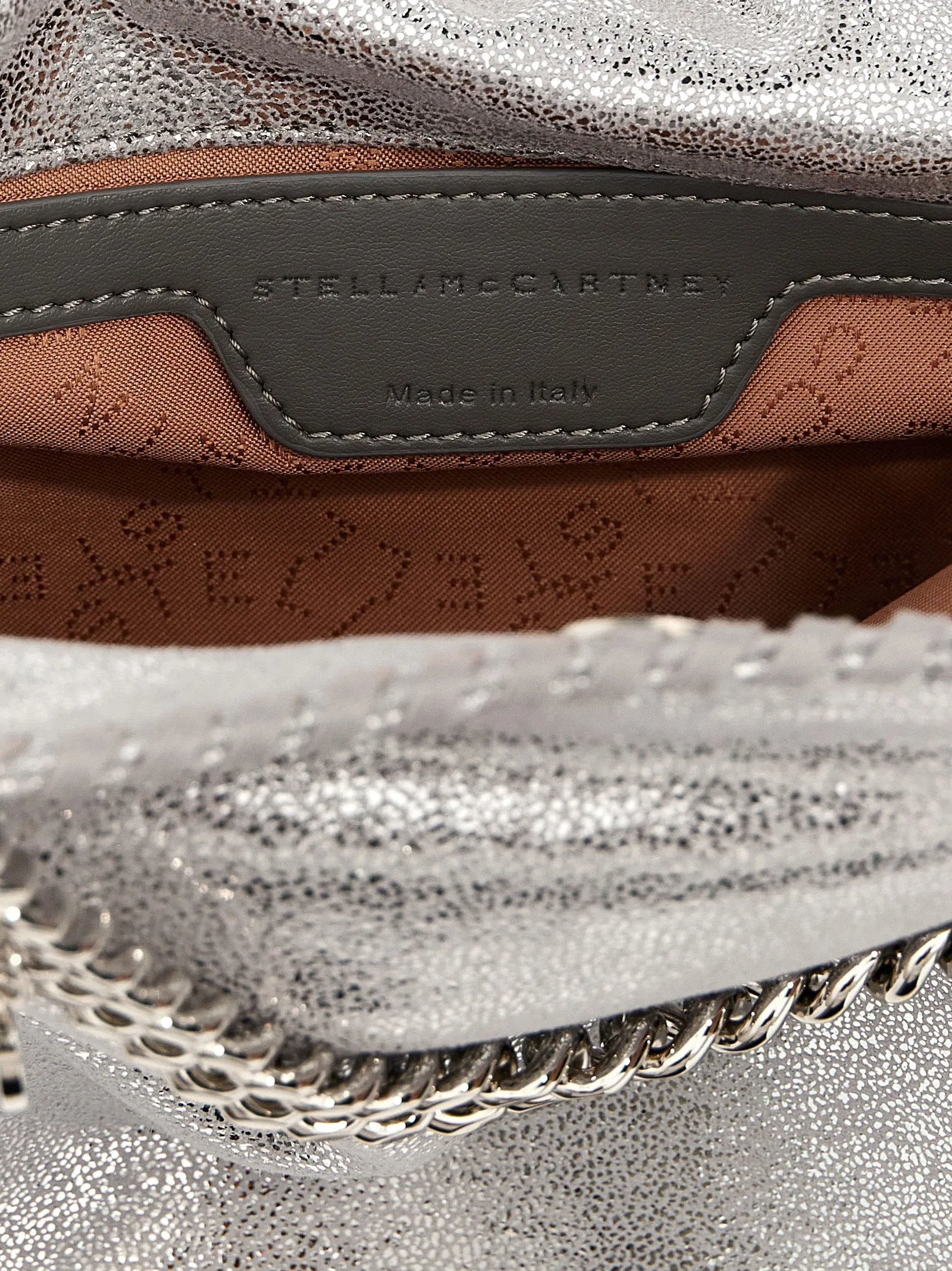 Falabella Mini Hand Bags Silver sold by Wanan Luxury product image thumbnail 4