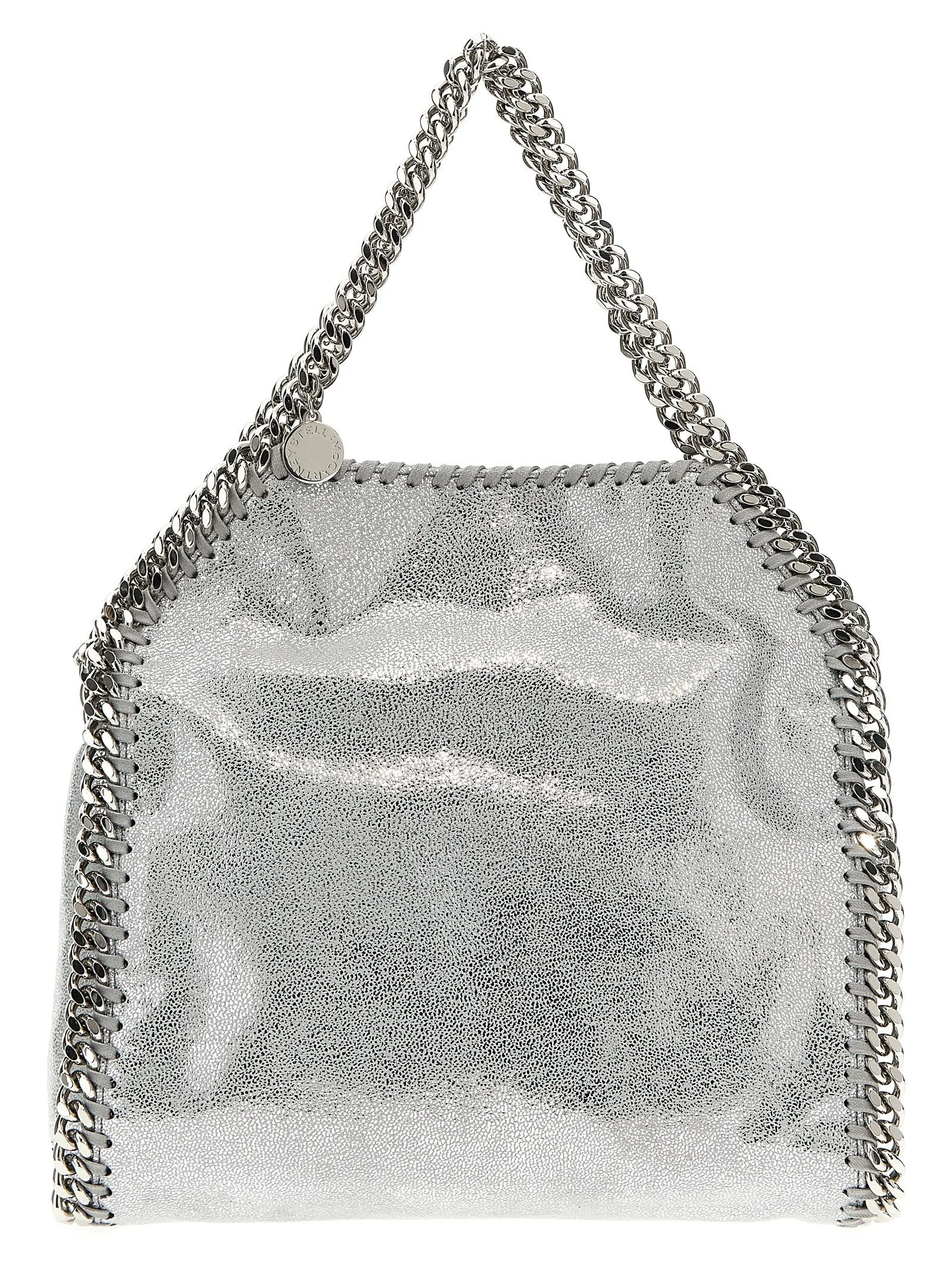 Falabella Mini Hand Bags Silver sold by Wanan Luxury