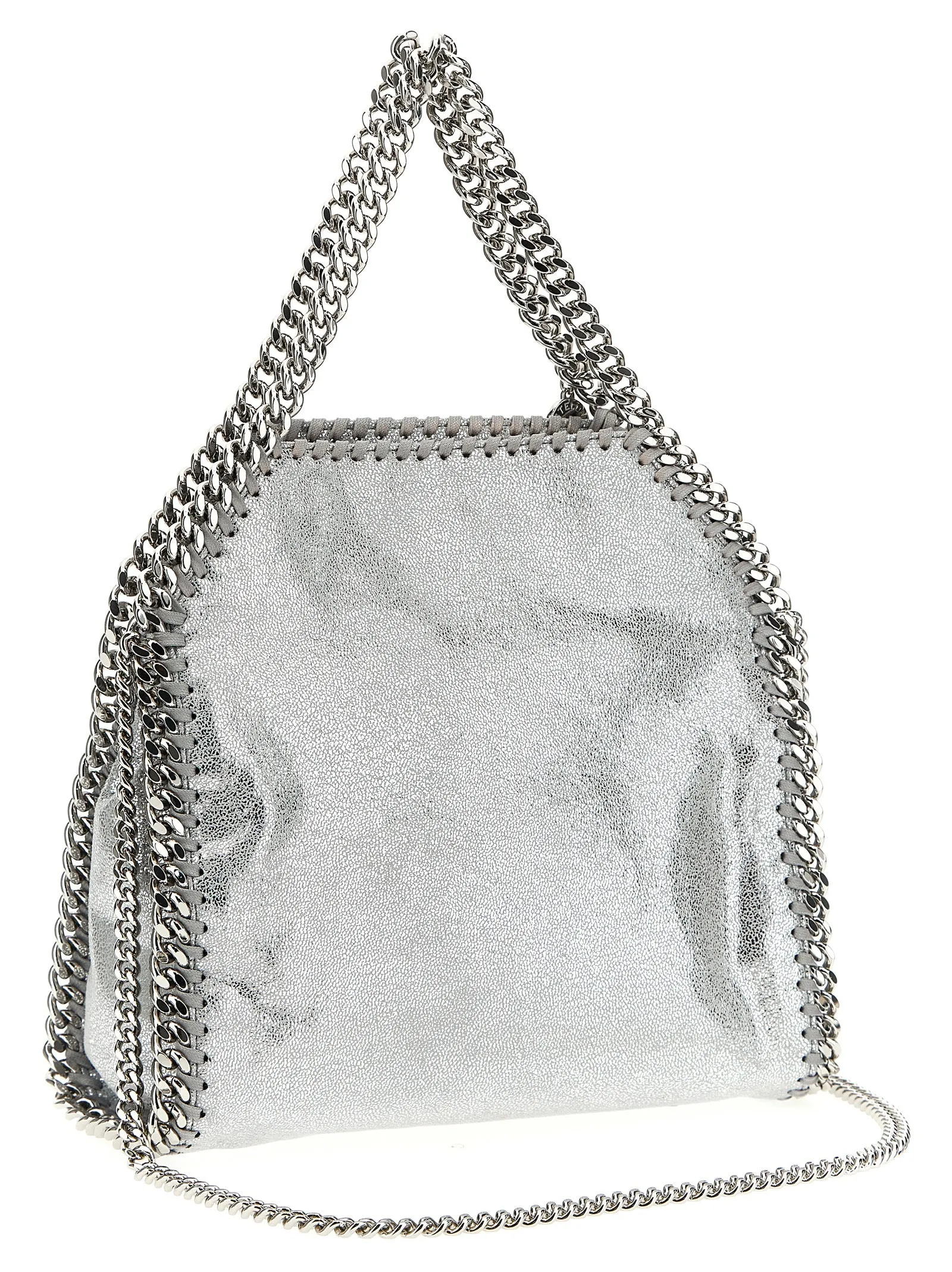 Falabella Mini Hand Bags Silver sold by Wanan Luxury product image thumbnail 2