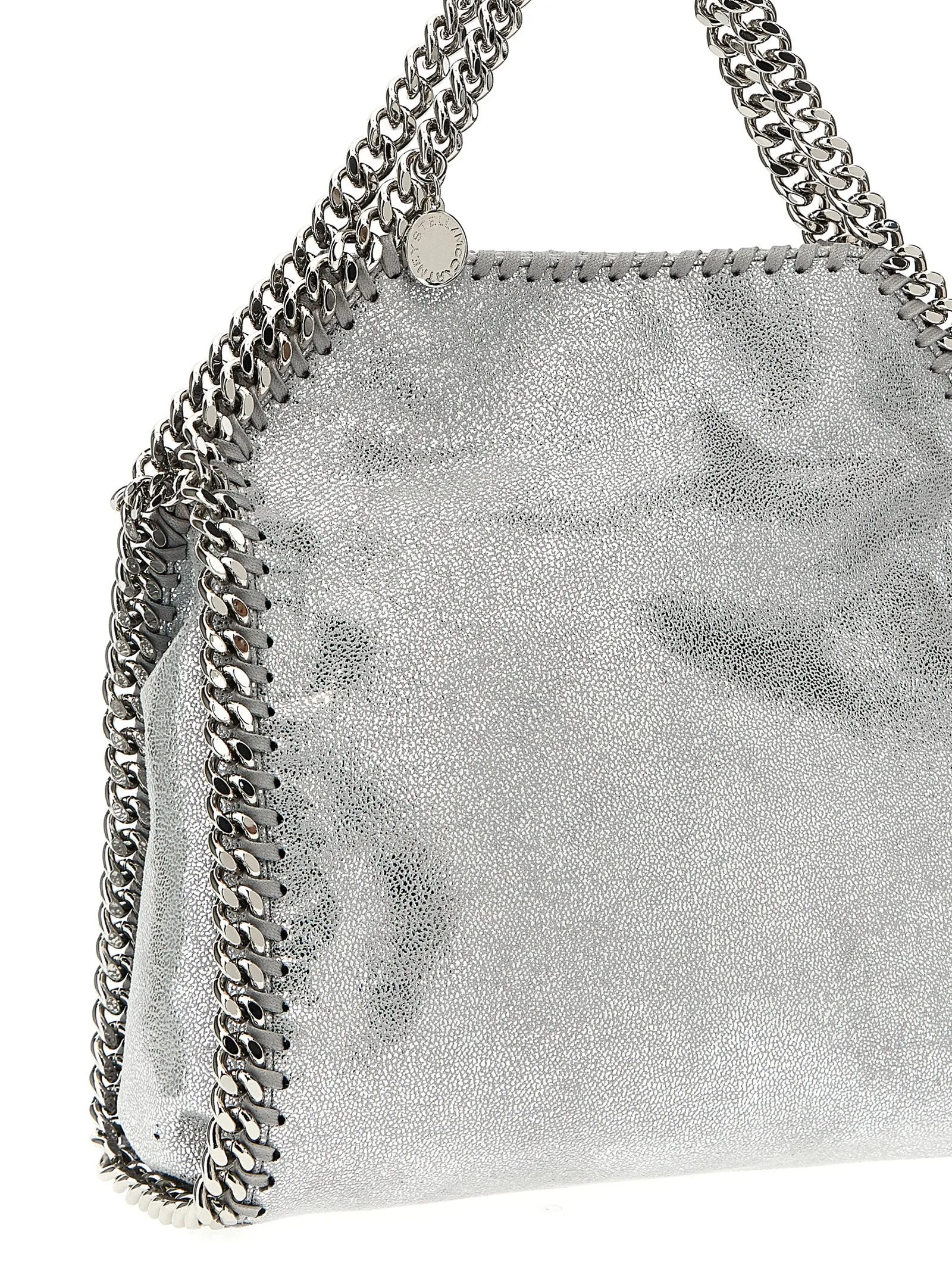 Falabella Mini Hand Bags Silver sold by Wanan Luxury product image thumbnail 3