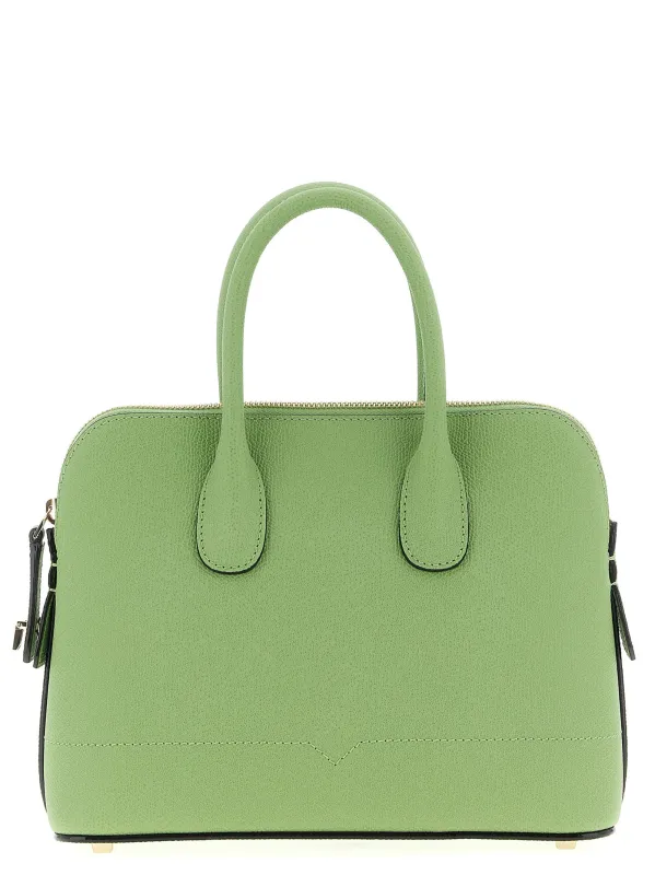 Mylogo Hand Bags Green sold by Wanan Luxury