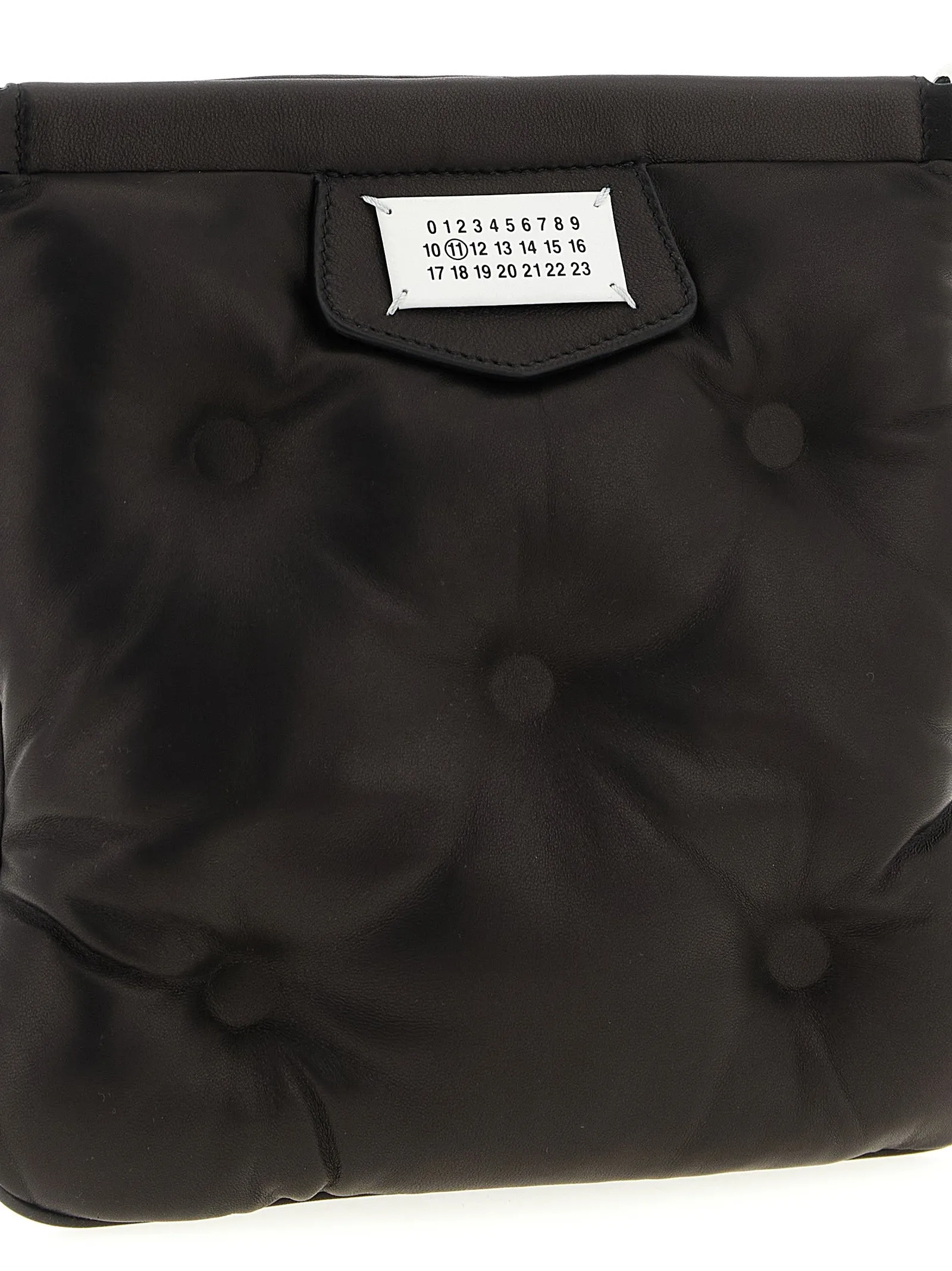 Glam Slam Flat Pocket Crossbody Bags Black sold by Wanan Luxury product image thumbnail 3