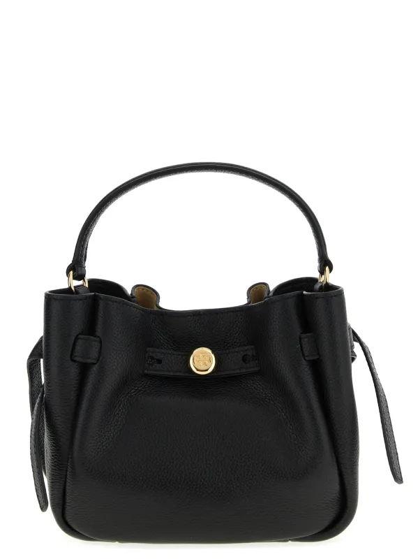 Romy Crossbody Bags Black sold by Wanan Luxury