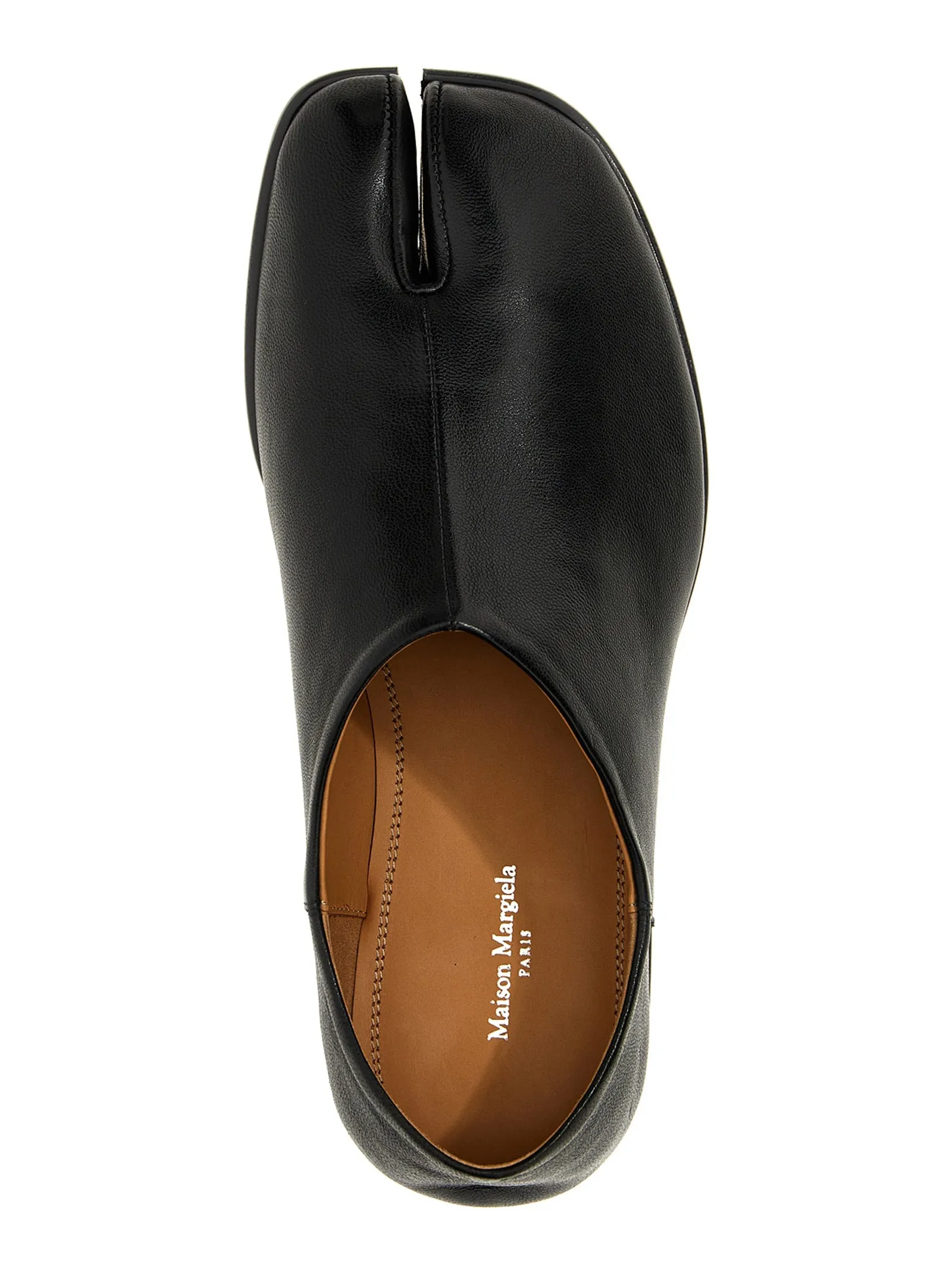 Tabi Flat Shoes Black sold by Wanan Luxury product image thumbnail 4