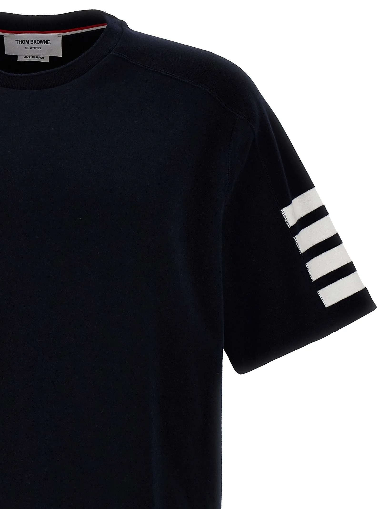 4 Bar T-Shirt Blue sold by Wanan Luxury product image thumbnail 3