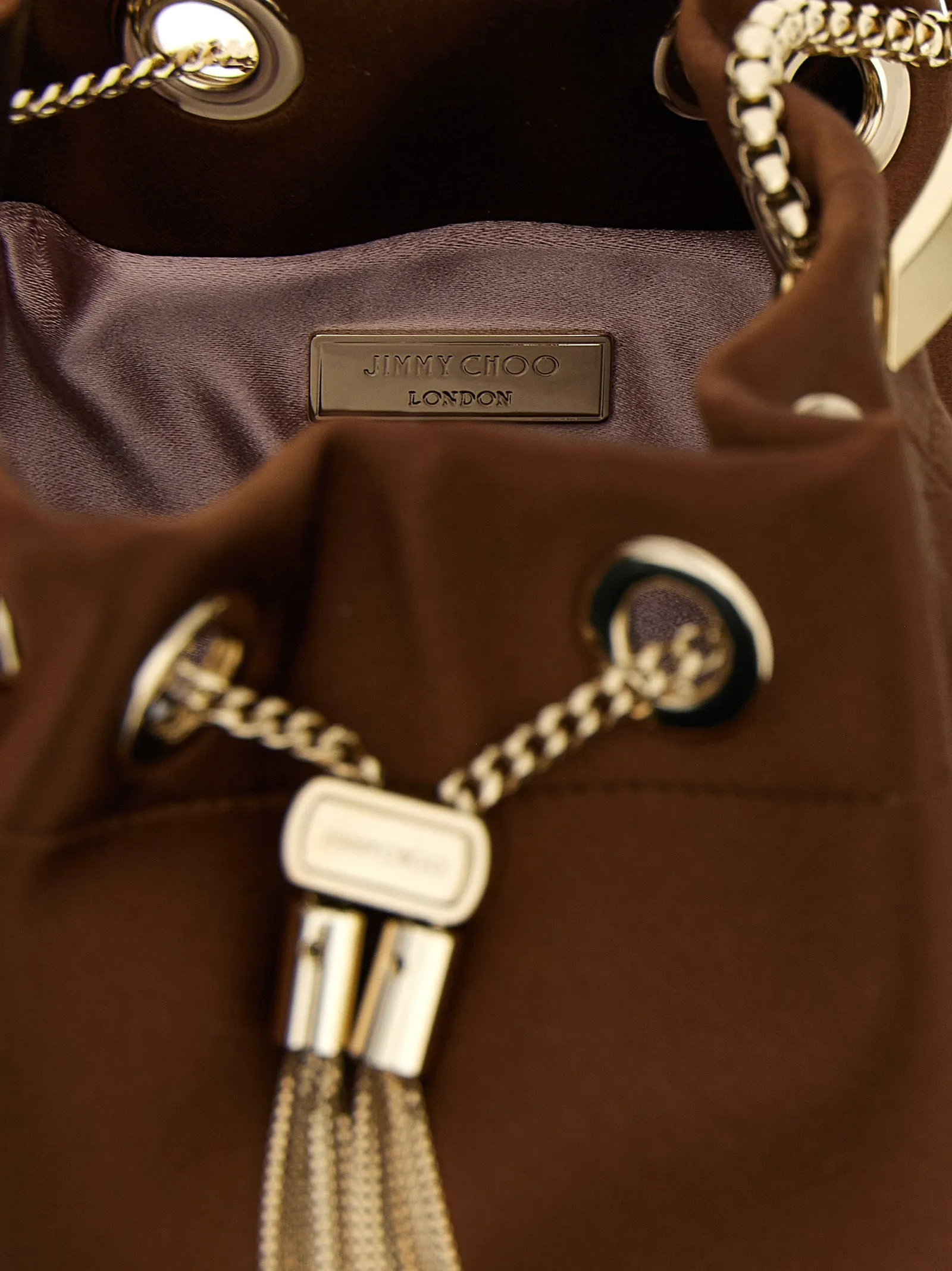 Bon Bon Hand Bags Brown sold by Wanan Luxury product image thumbnail 4