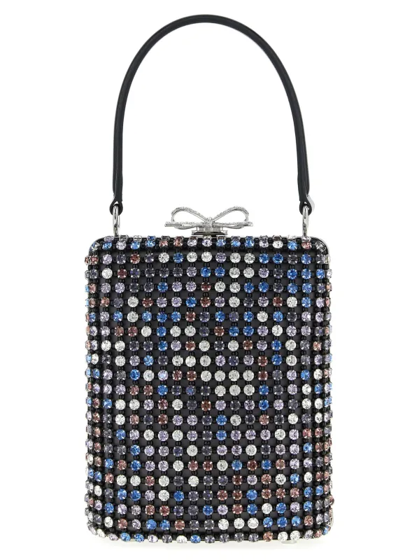 Multi Crystal Chainmail Hand Bags Multicolor sold by Wanan Luxury