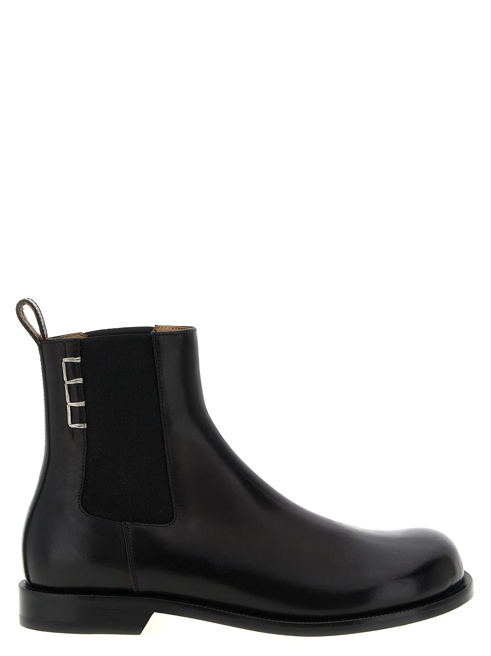 Chelsea Loafer Boots And Ankle Boots Black sold by Wanan Luxury