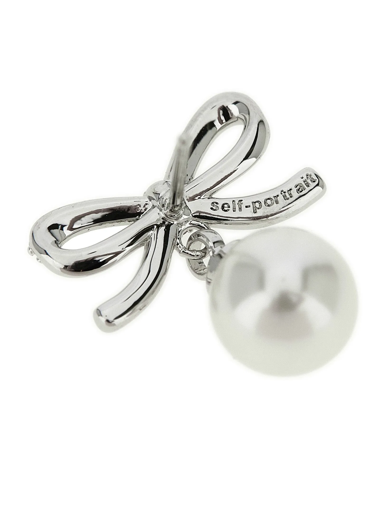 Bow Pearl Jewelry Silver sold by Wanan Luxury product image thumbnail 3
