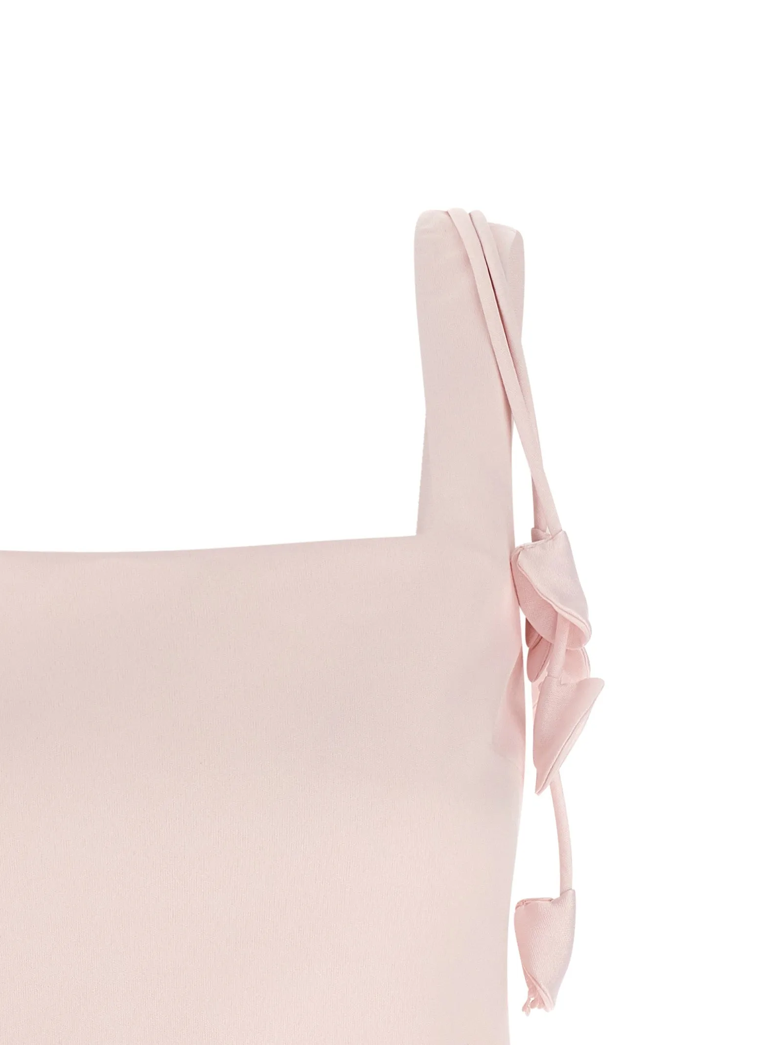 Pink Flower Taffetà Skirts Pink sold by Wanan Luxury product image thumbnail 3