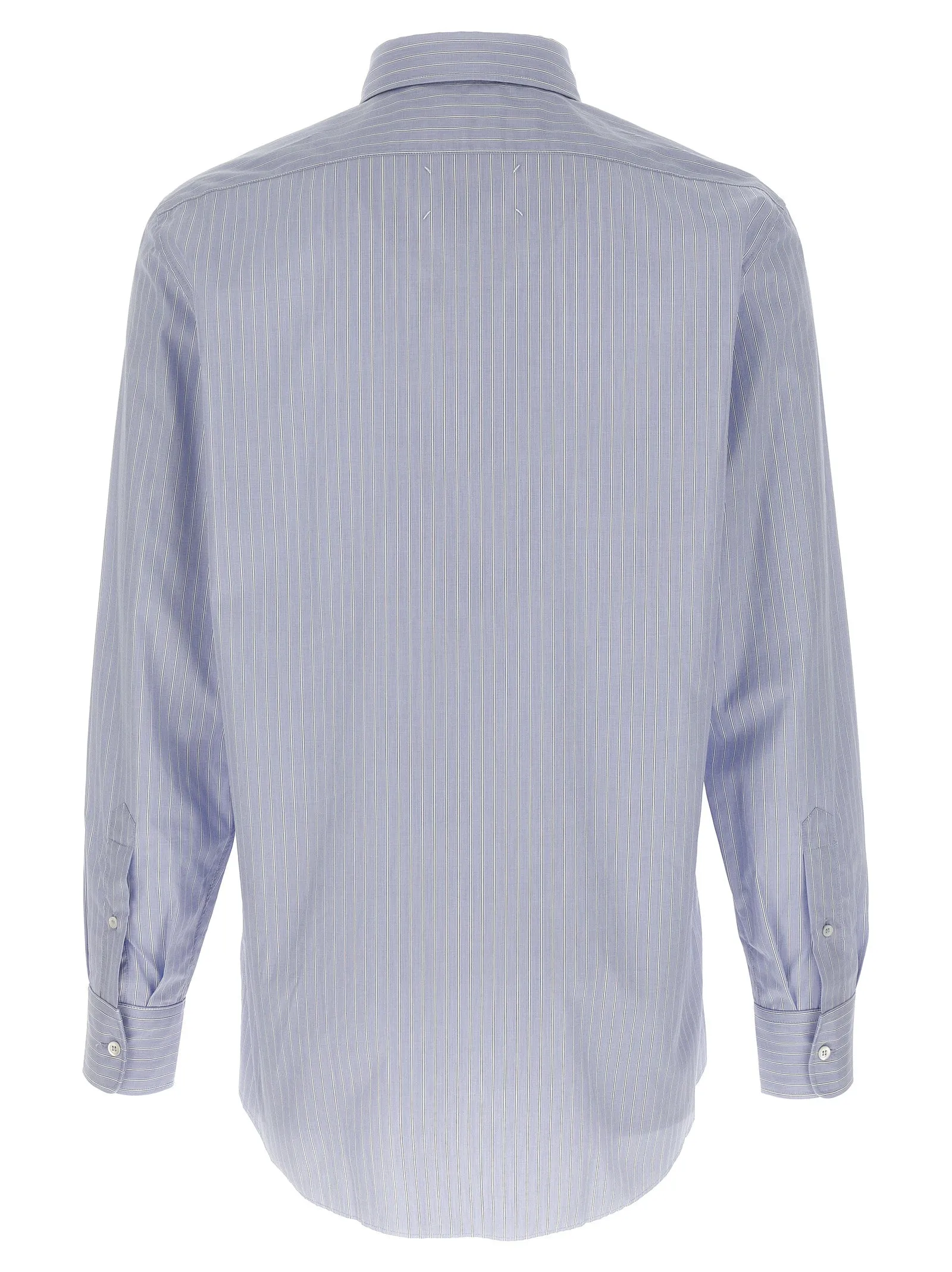 Striped Shirt Shirt And Blouse Light Blue sold by Wanan Luxury product image thumbnail 2