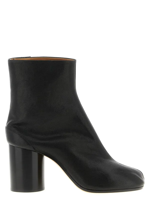 Tabi Boots And Ankle Boots Black sold by Wanan Luxury