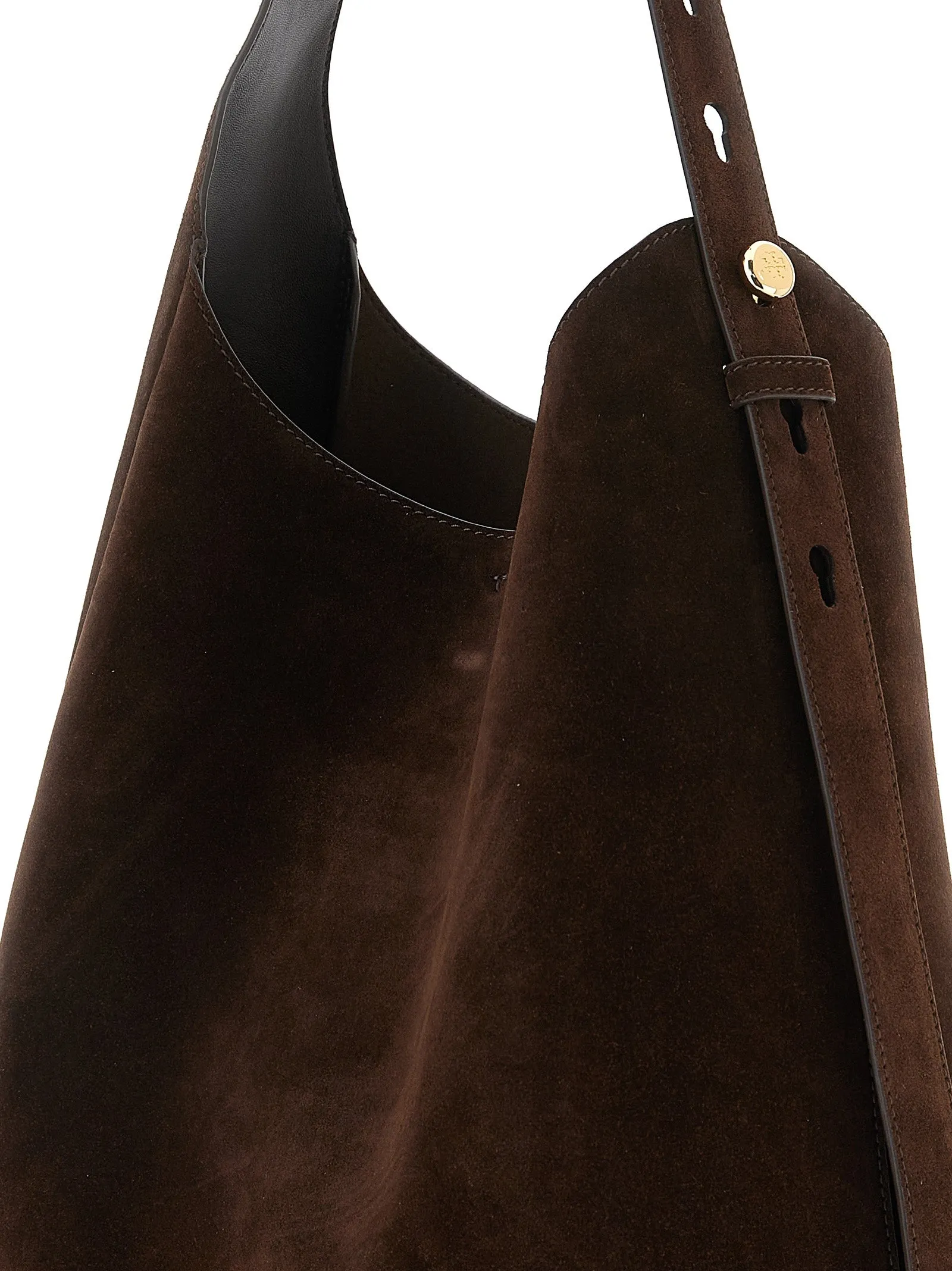 Romy Hobo Shoulder Bags Brown sold by Wanan Luxury product image thumbnail 3