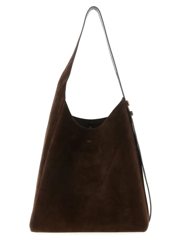 Romy Hobo Shoulder Bags Brown sold by Wanan Luxury