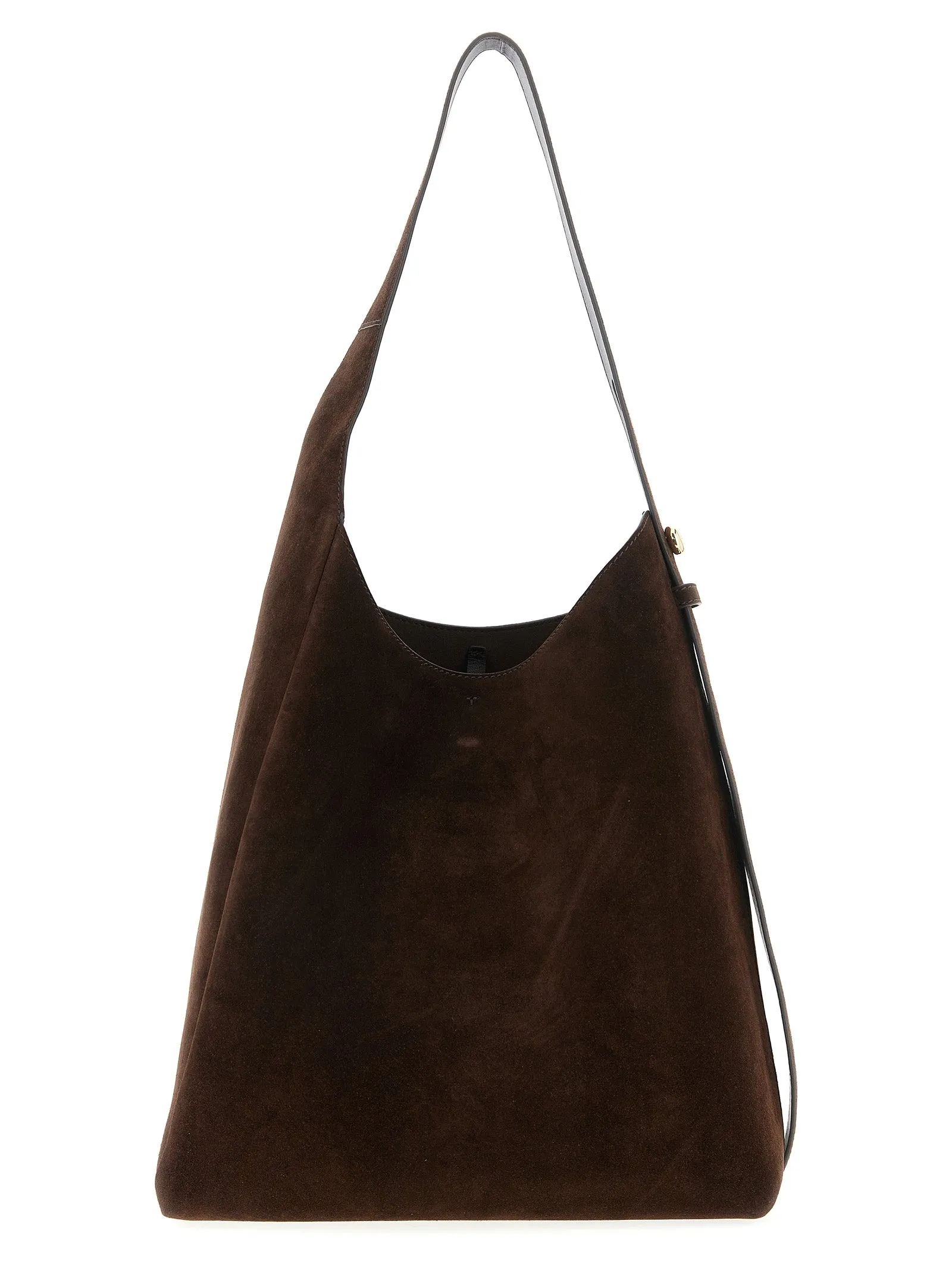 Romy Hobo Shoulder Bags Brown sold by Wanan Luxury