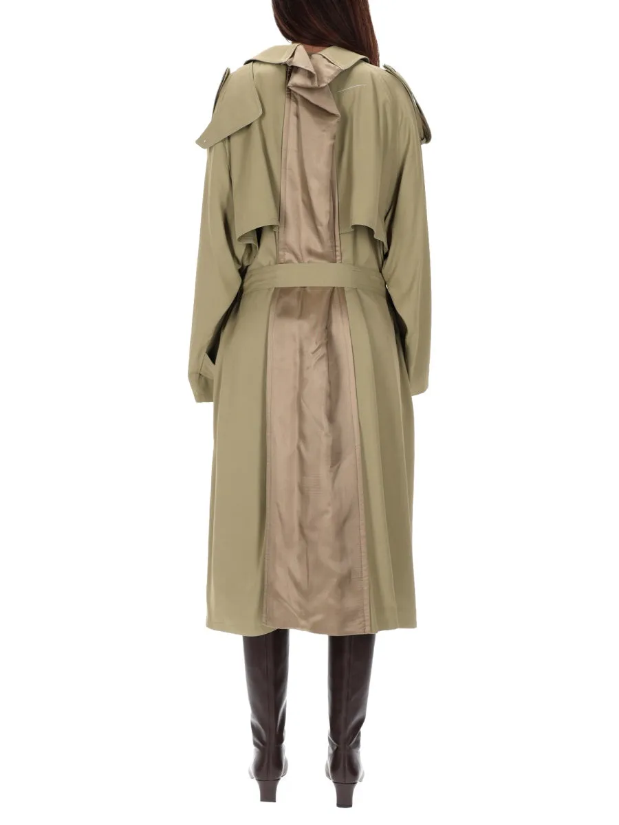 "Dual Wear" Trench Coat sold by Wanan Luxury product image thumbnail 3