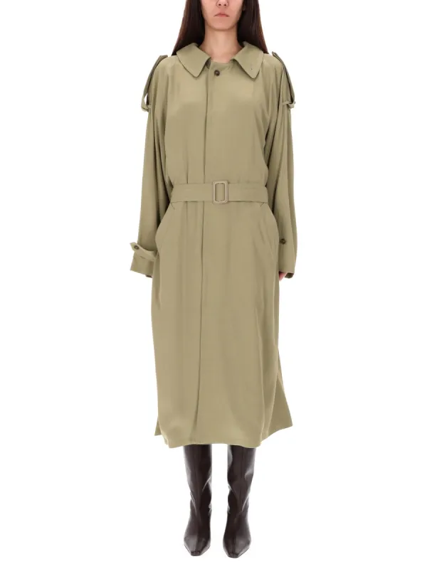 "Dual Wear" Trench Coat sold by Wanan Luxury