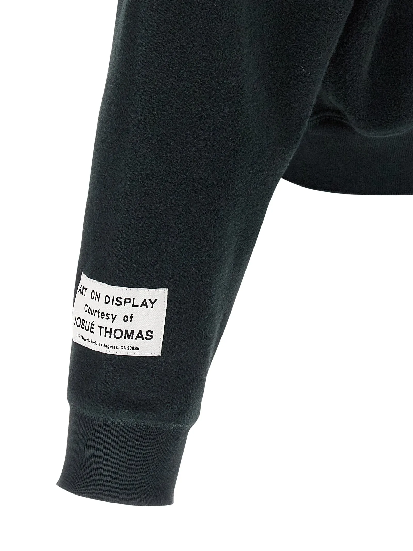 Embroidery Sweatshirt Black sold by Wanan Luxury product image thumbnail 4